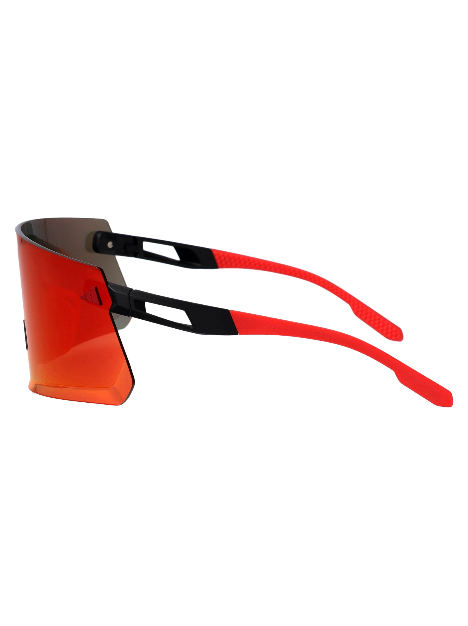 Sp0113 02l Nero Opaco / Roviex Specchiato Injected Sunglasses