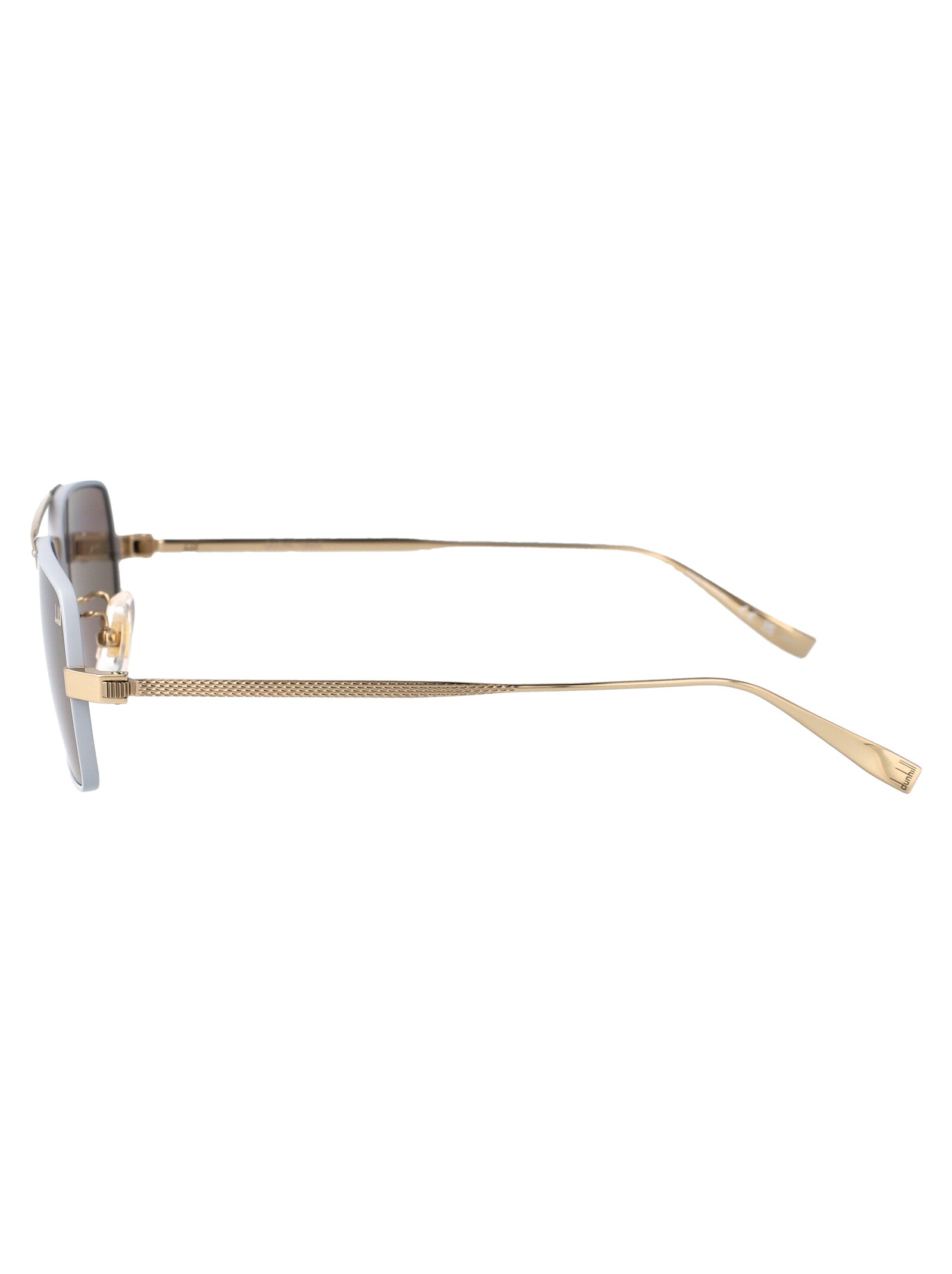 Du0076s 004 Grey-gold-brown Titanium Sunglasses