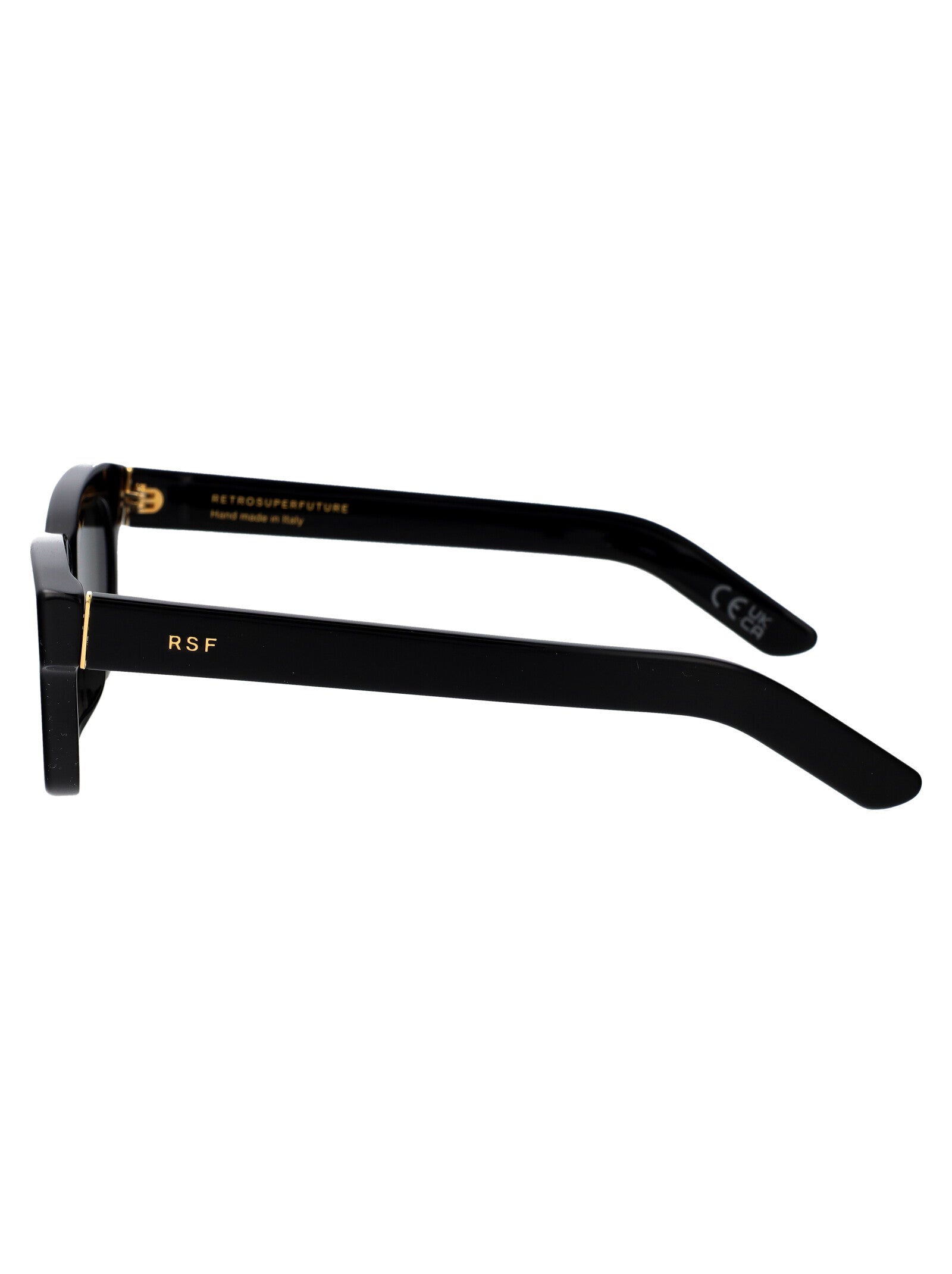B5b Blk Black Acetate Sunglasses