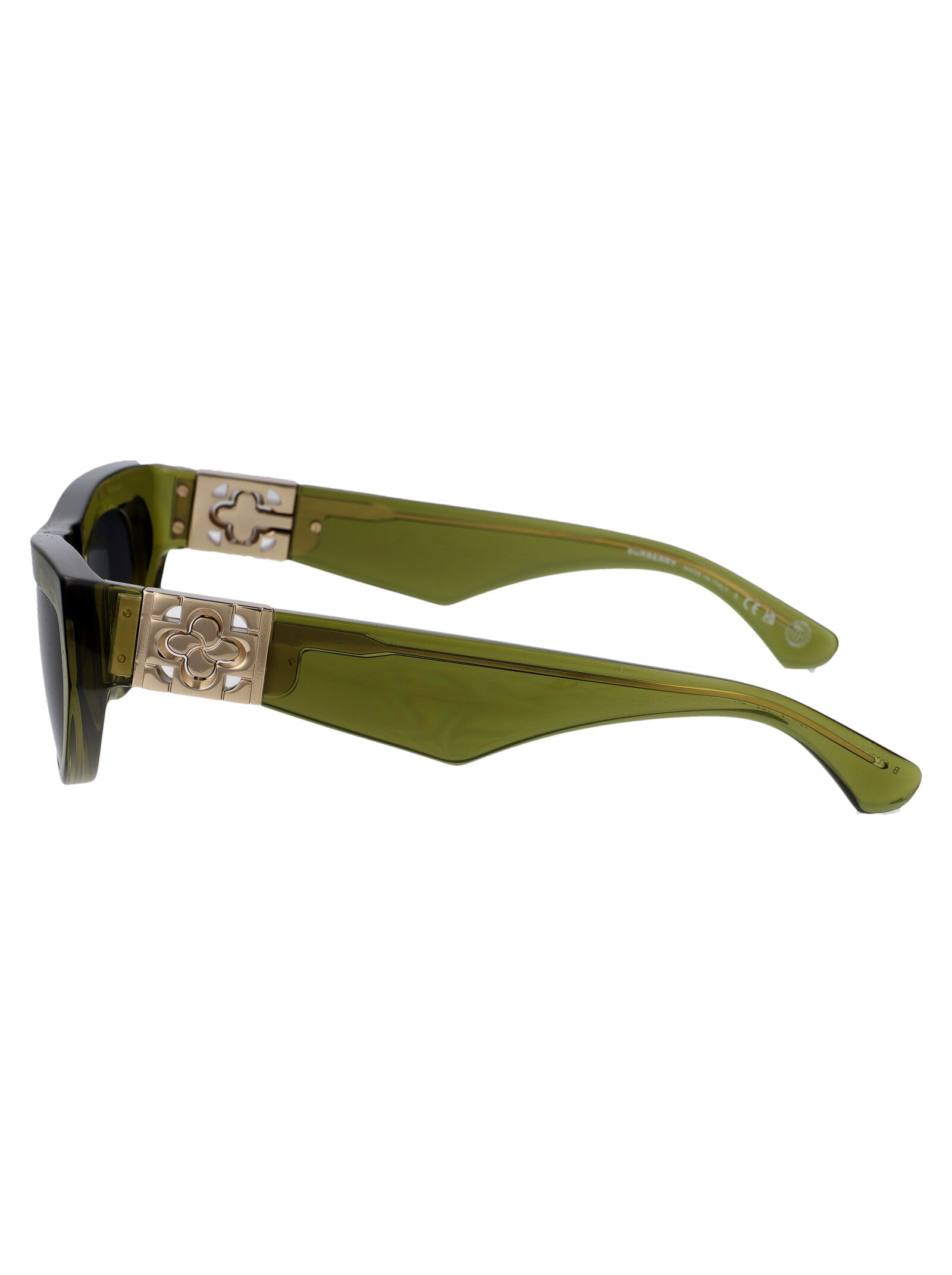 0be4422u 411887 Green Acetate Sunglasses