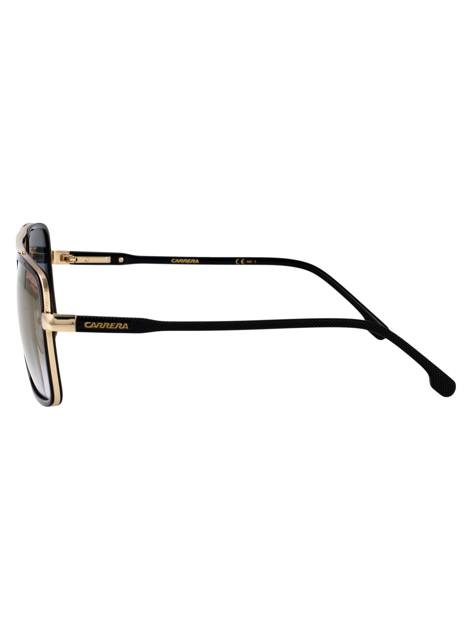 Carrera 256-S Rhl Gold Black 2 Stainless Steel Sunglasses