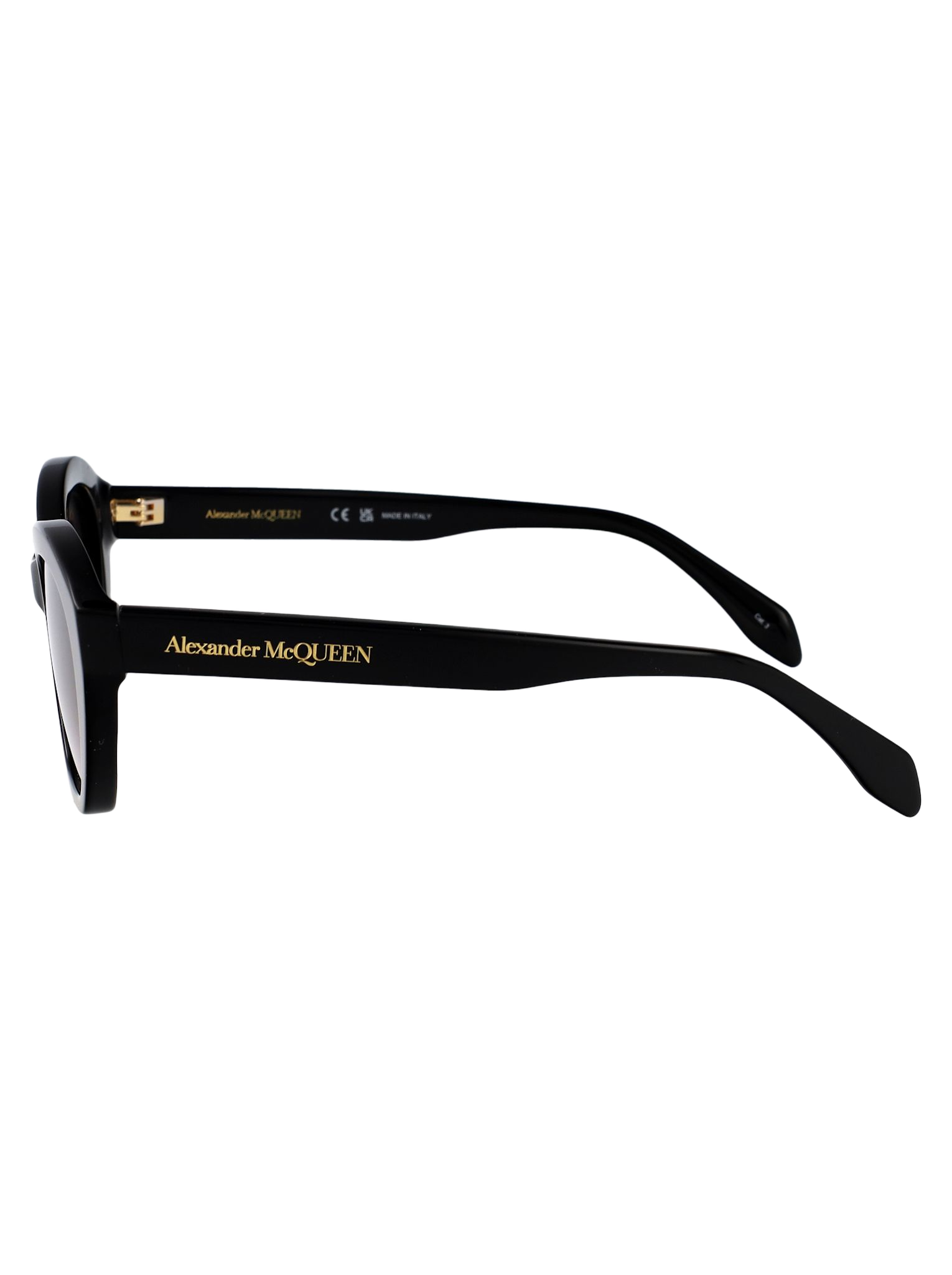 Am0355s 001 Black Grey Acetate Sunglasses