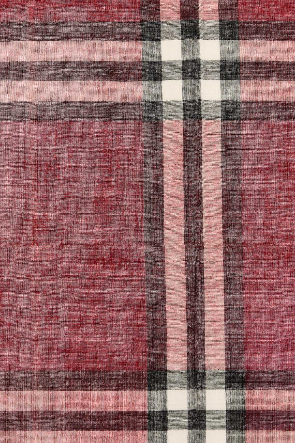 Oxbloodredpost Exterior: Wool Silk Sciarpe E Foulard