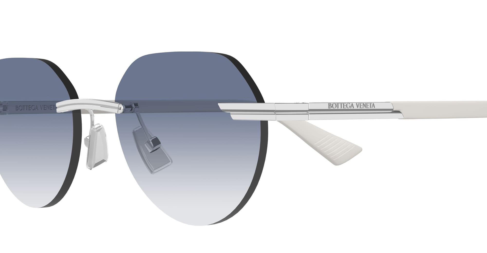 Bv1379s-004 Nd Metal Sunglasses