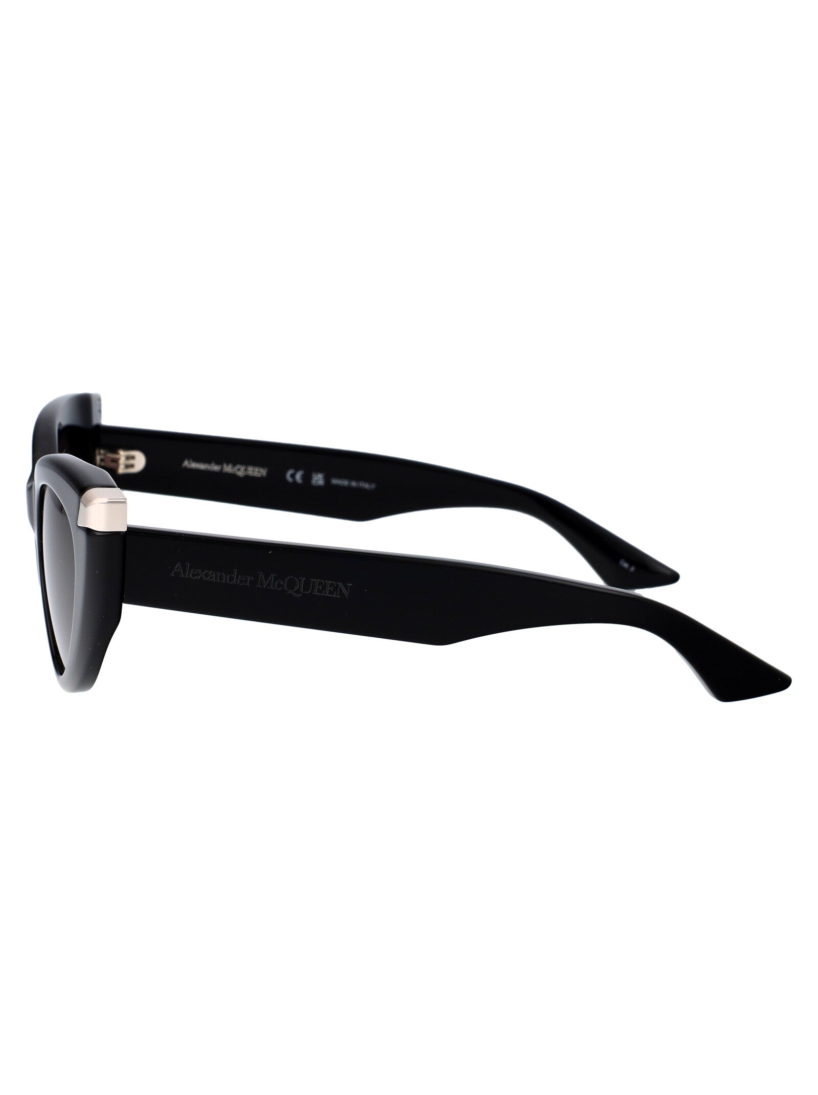 Am0442s 001 Black Grey Acetate Sunglasses