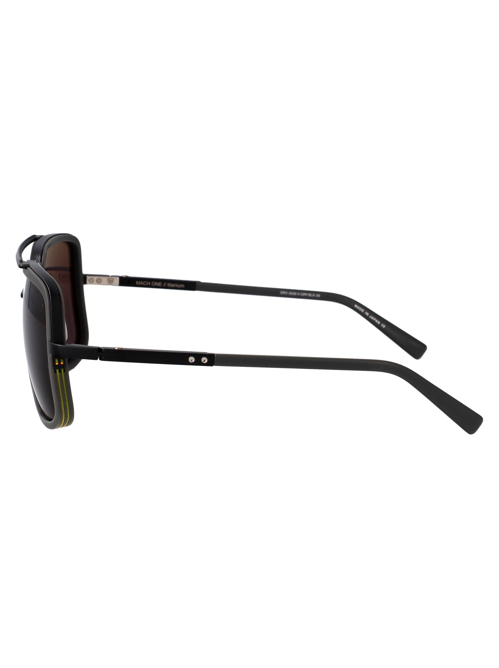 Drx-2030-V-Gry-Blk-59 59 Matte Black - Castle Rock Titanium Sunglasses