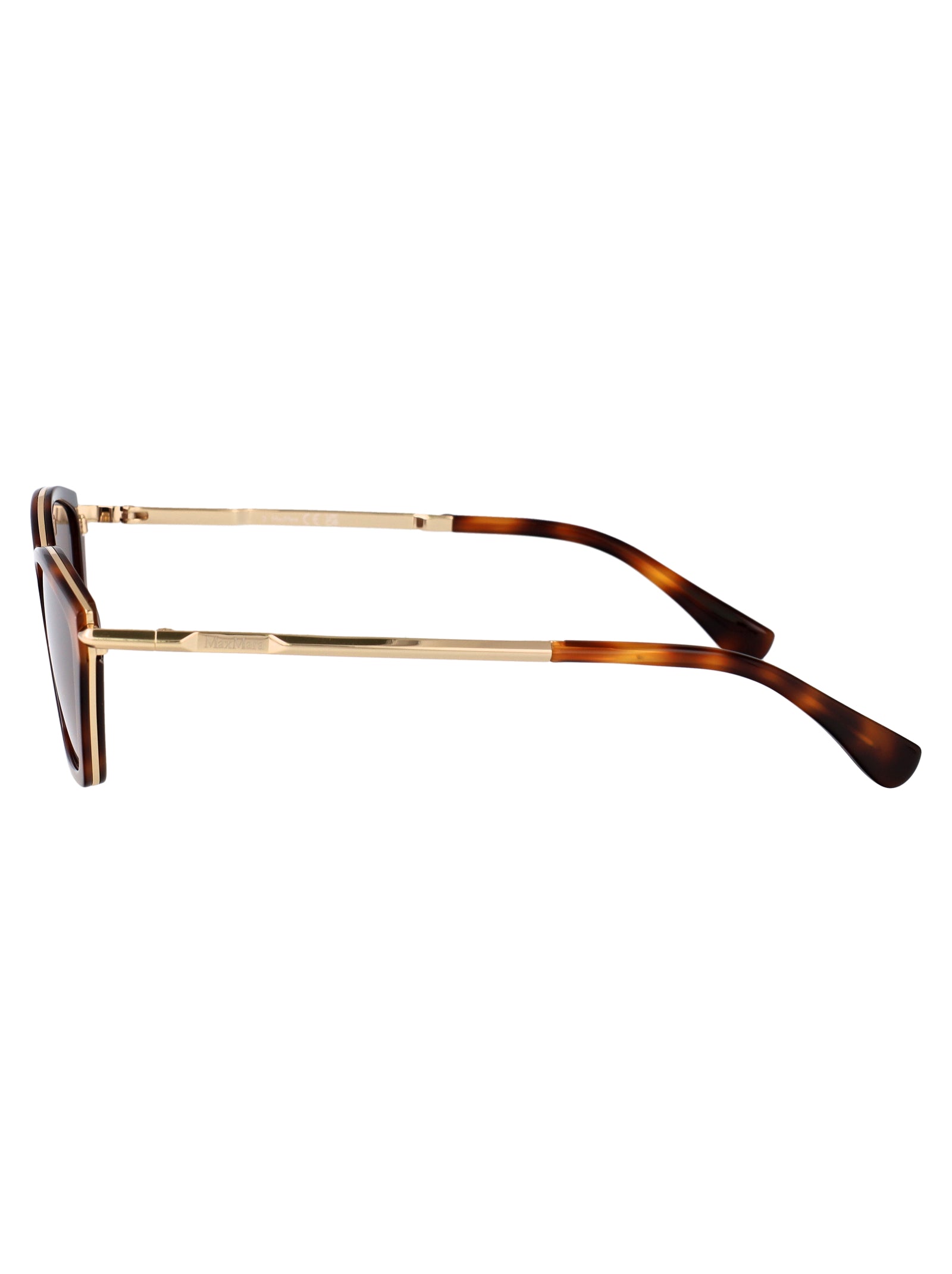 Mm0162 52e Avana Scura / Marrone Acetate Sunglasses