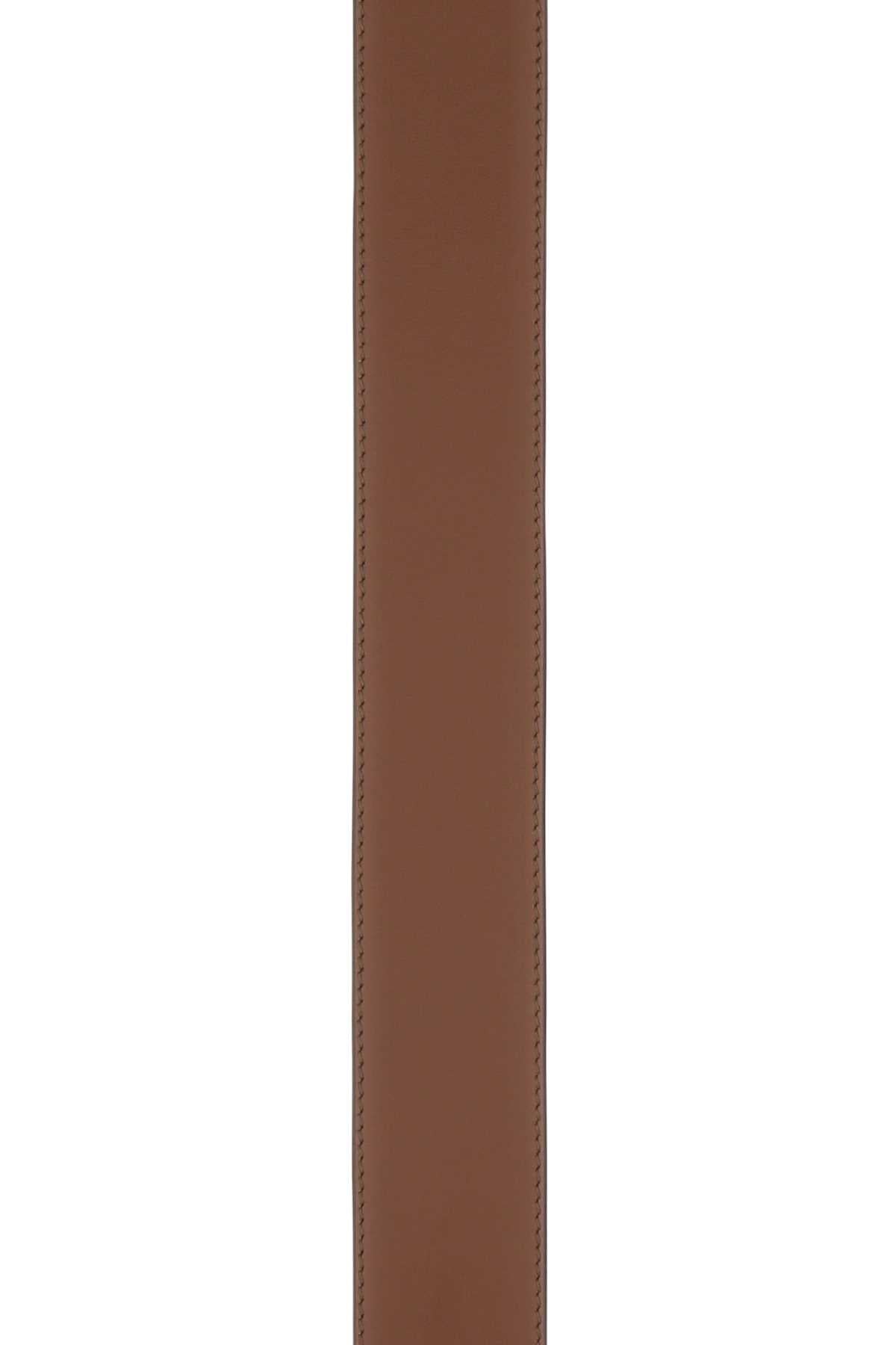 Brown Vitello Cinture