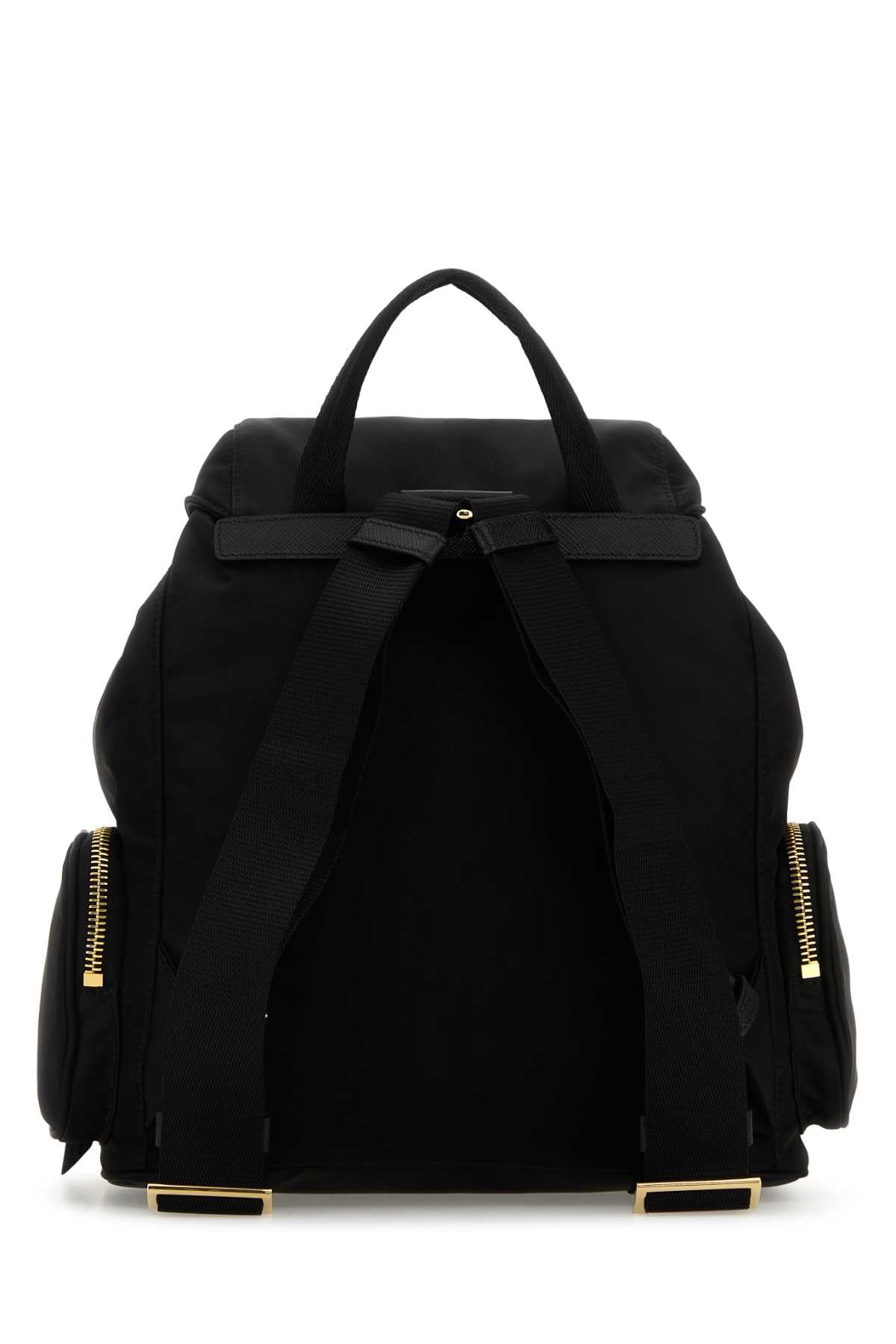 Nero 1 Recycledpolyamide-calfleather Zaini
