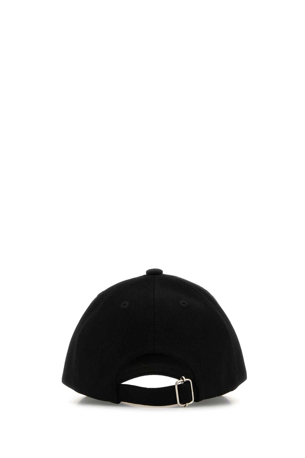 Black Cotton Cappelli