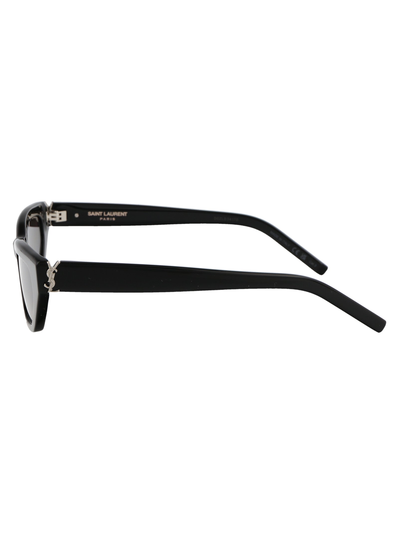 001 Black Acetate Sunglasses