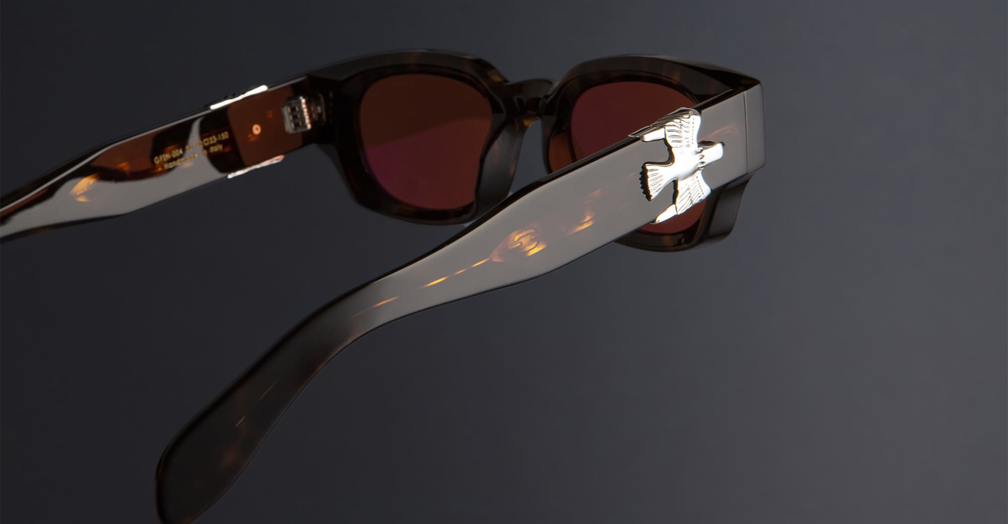 Gfsn-004-50-02 Nd Acetate Sunglasses