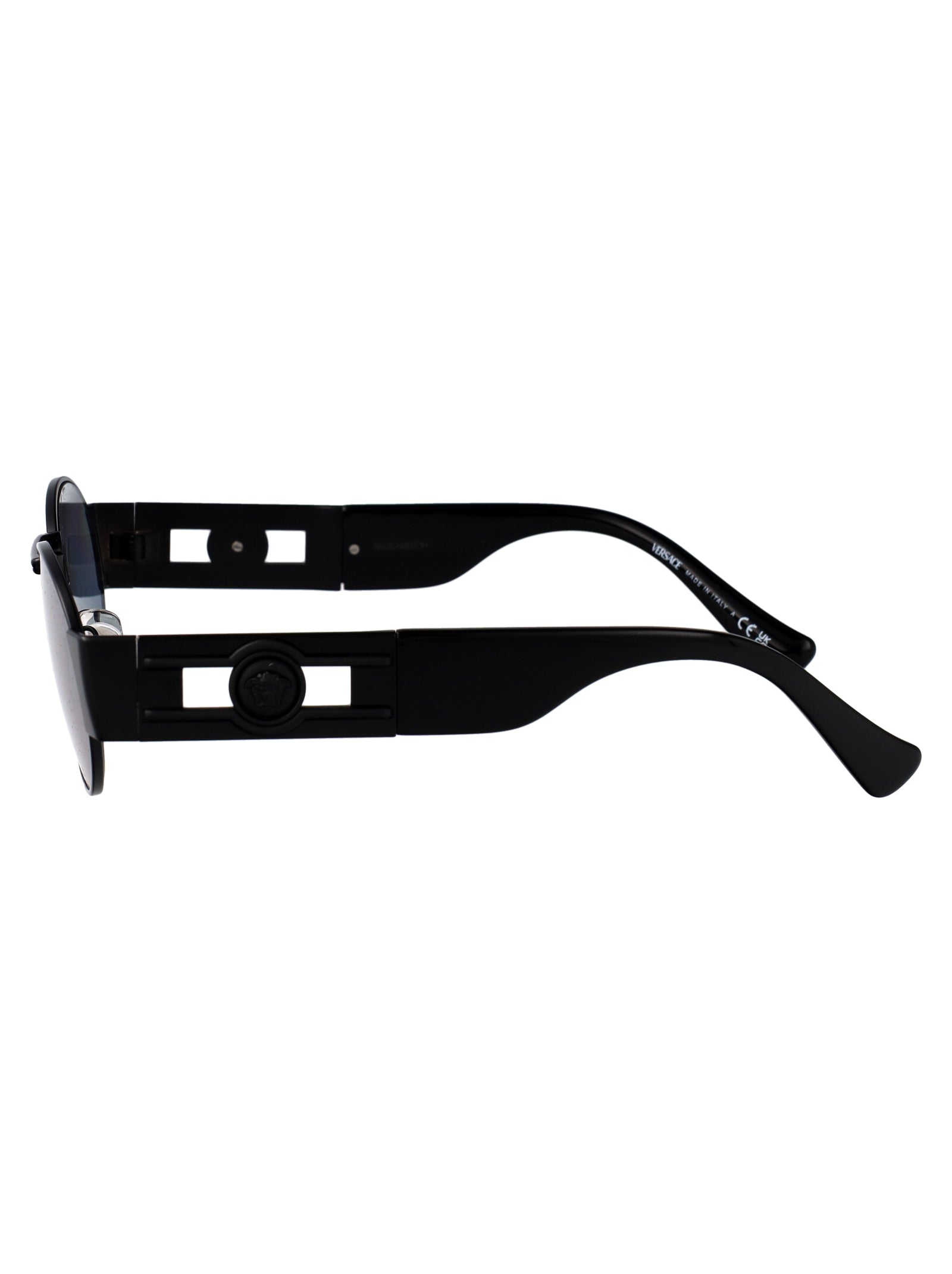 0ve2264 1261-1 1261/1 Matte Black Steel Sunglasses