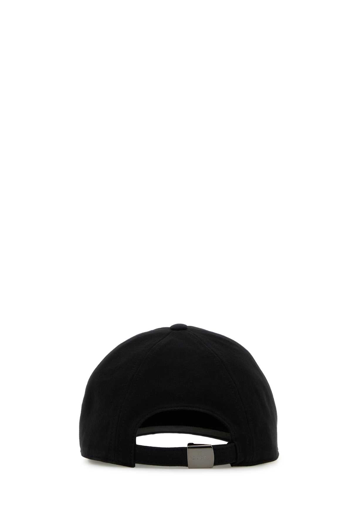 Blackblackblack Cotton-polyester Cappelli