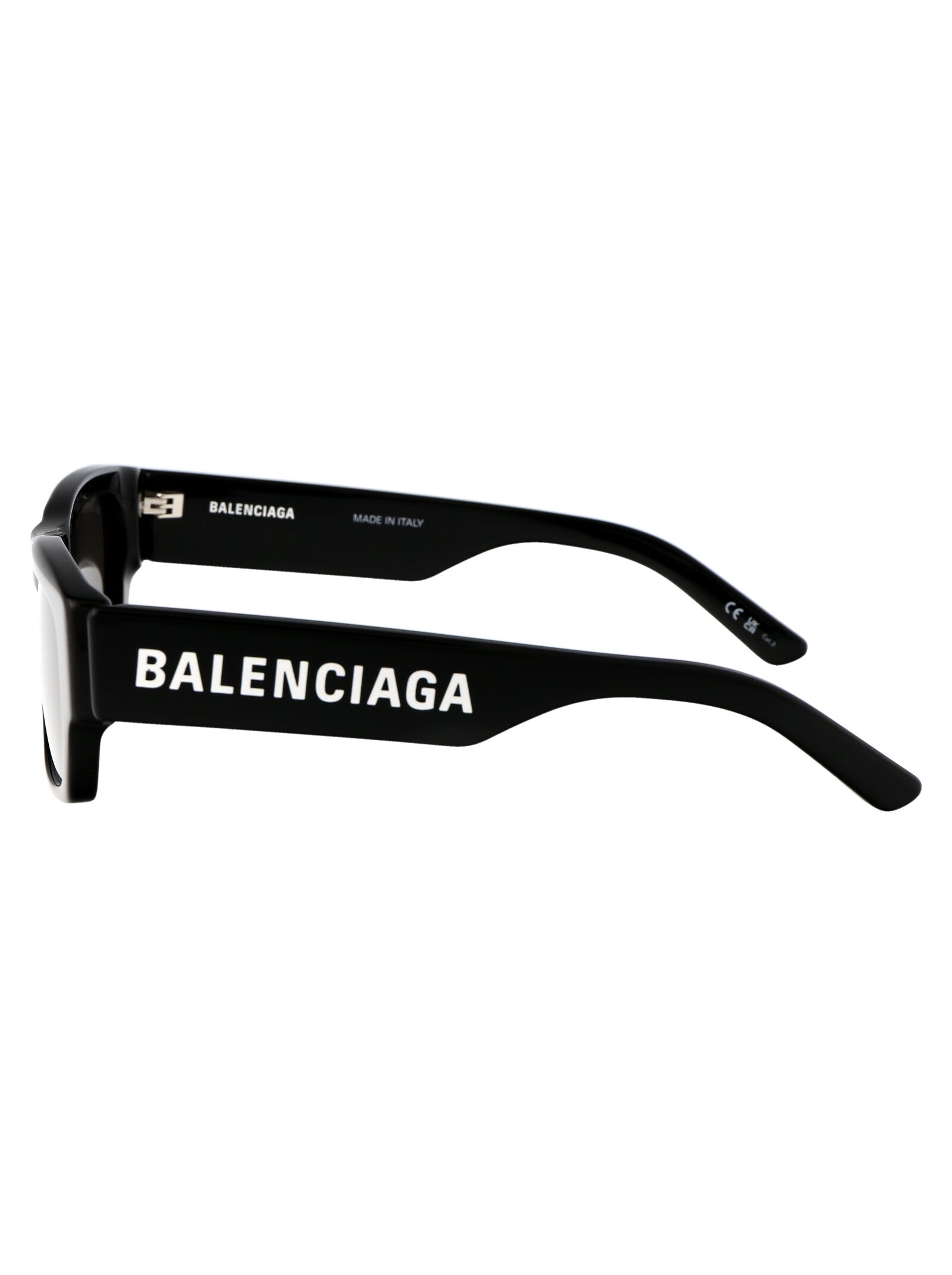 Bb0261sa 001 Black Grey Acetate Sunglasses