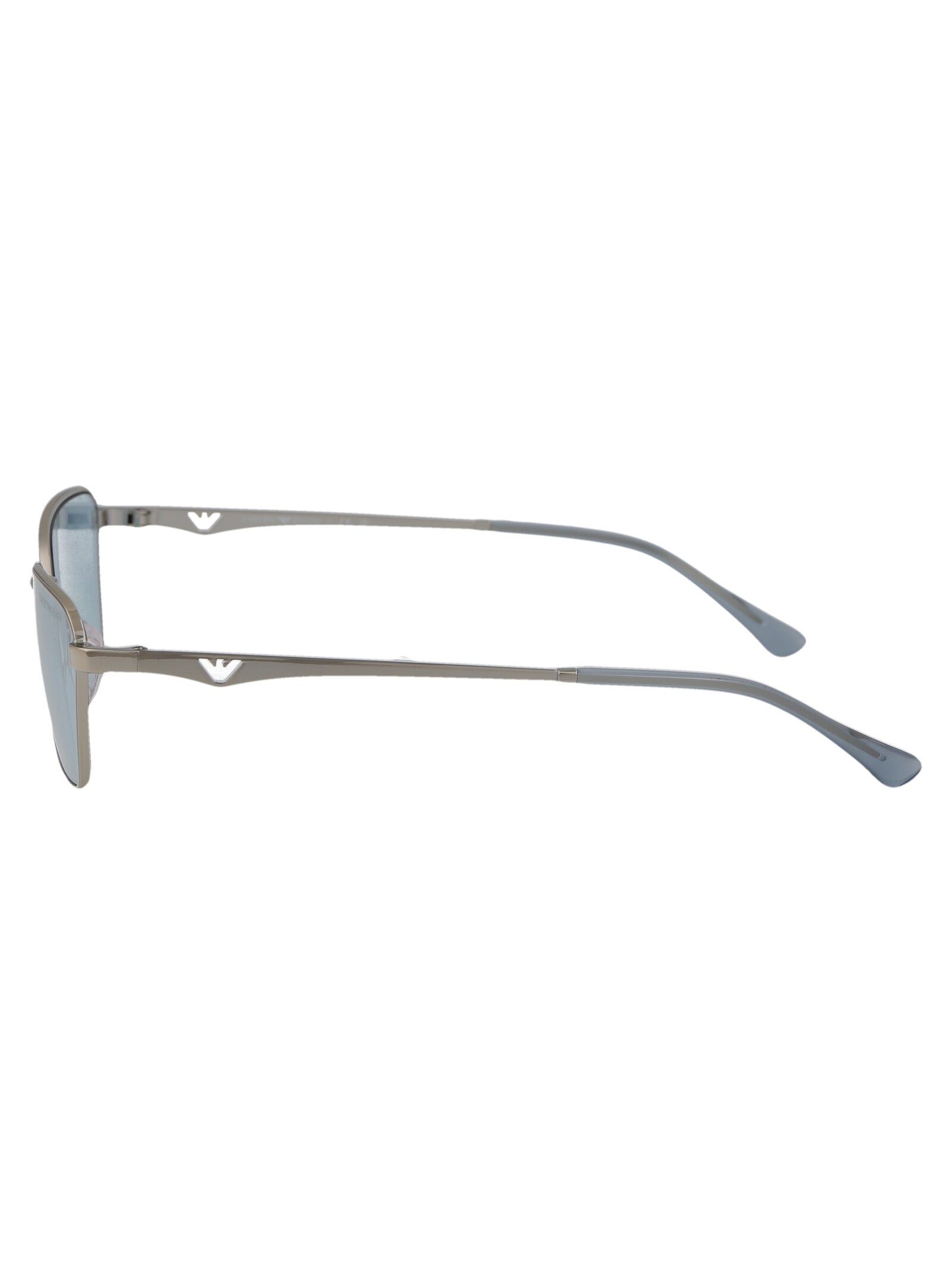 0ea2141 301580 Shiny Silver Metal Sunglasses