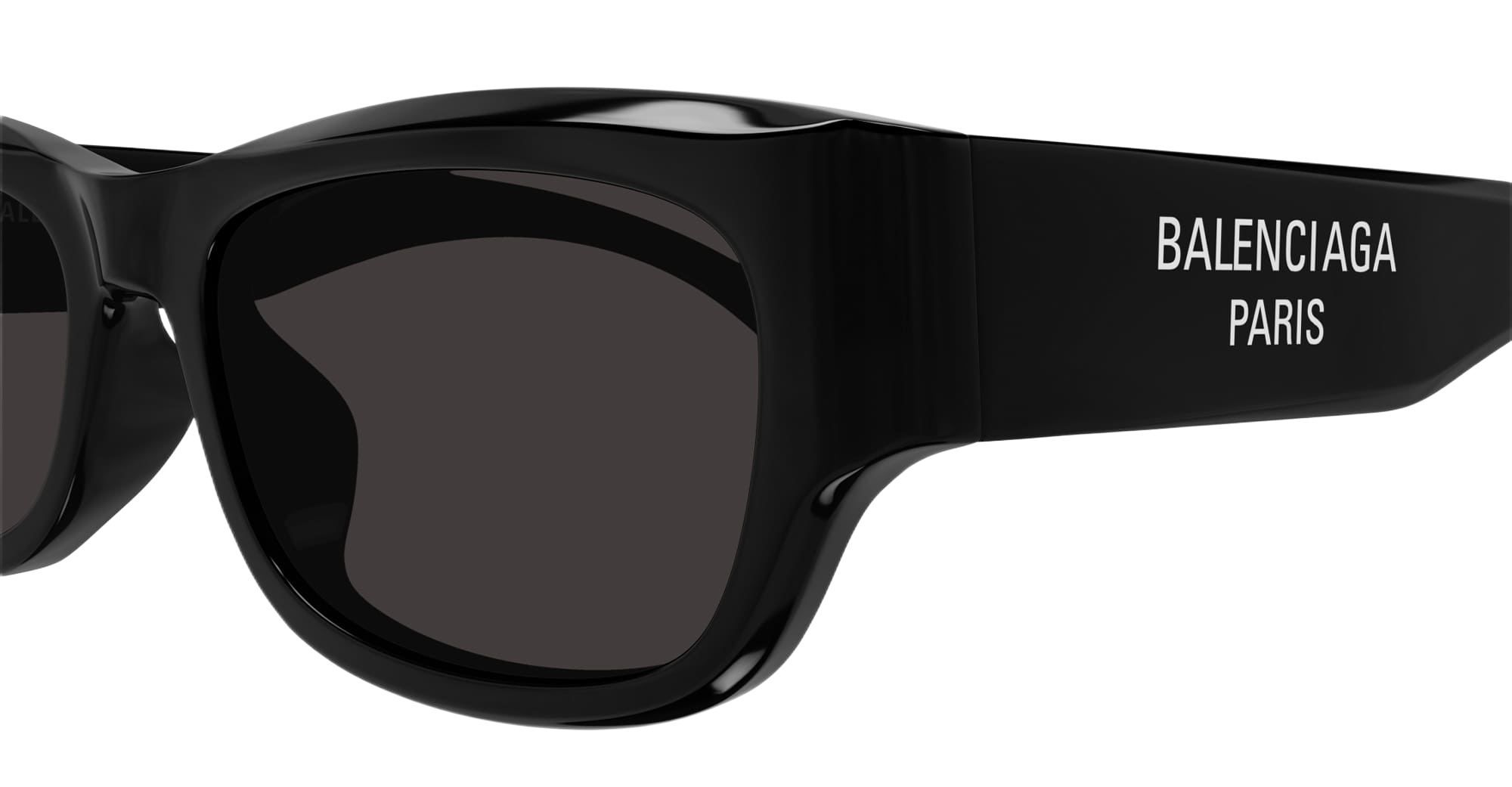 Bb0390sk-001 - Black Asian Fit Recycled Acetate Sunglasses