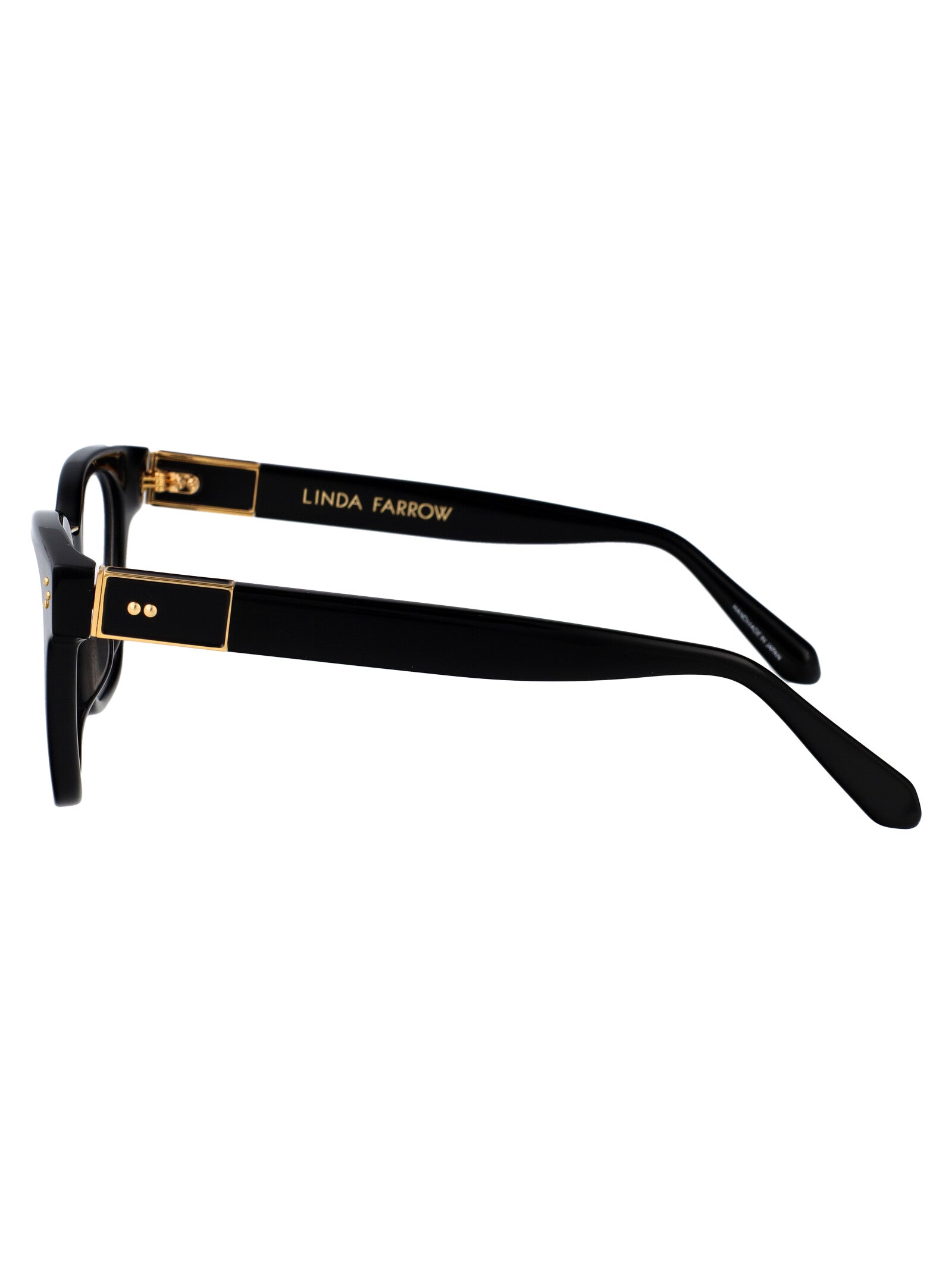 Lfl1481c1opt C1 Black/yellowgold/optical Acetate Optical