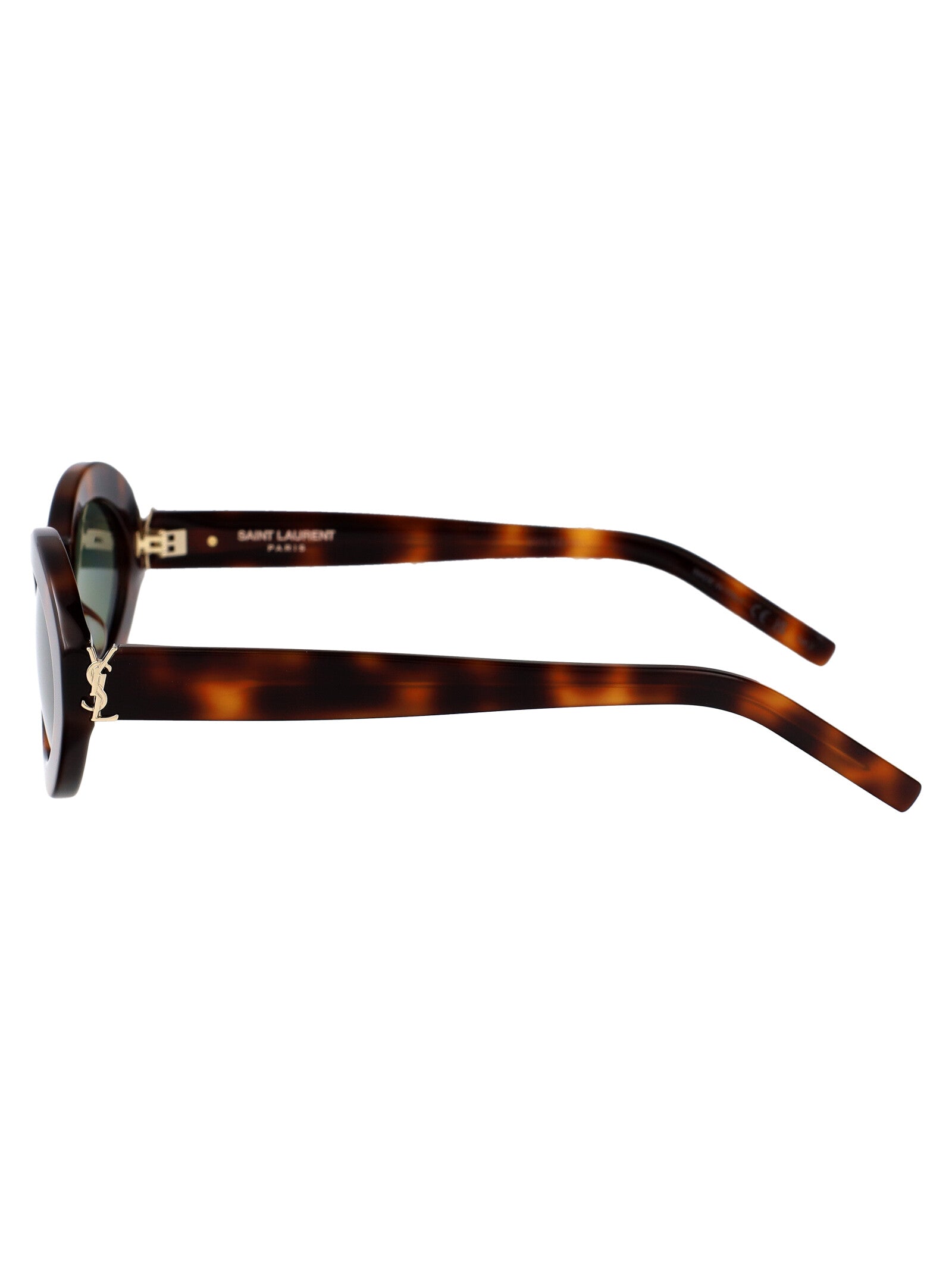 002 Havana Green Acetate Sunglasses