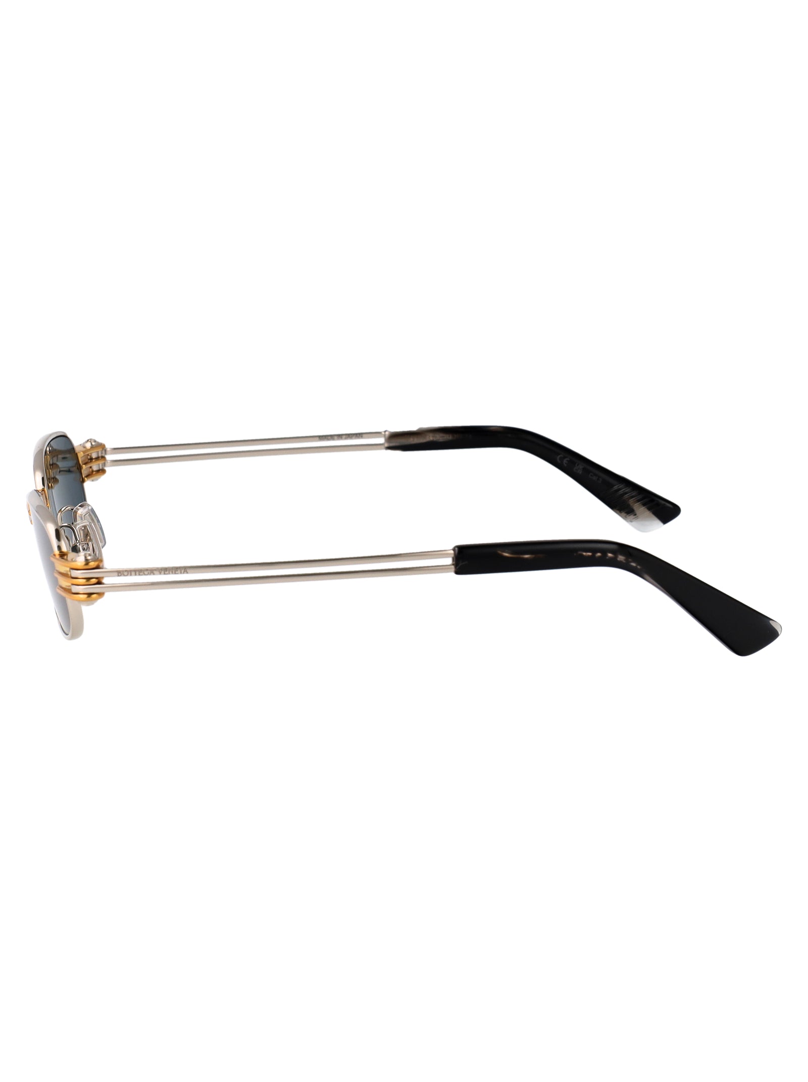 Bv1381s 003 Silver-silver-blue Metal Sunglasses
