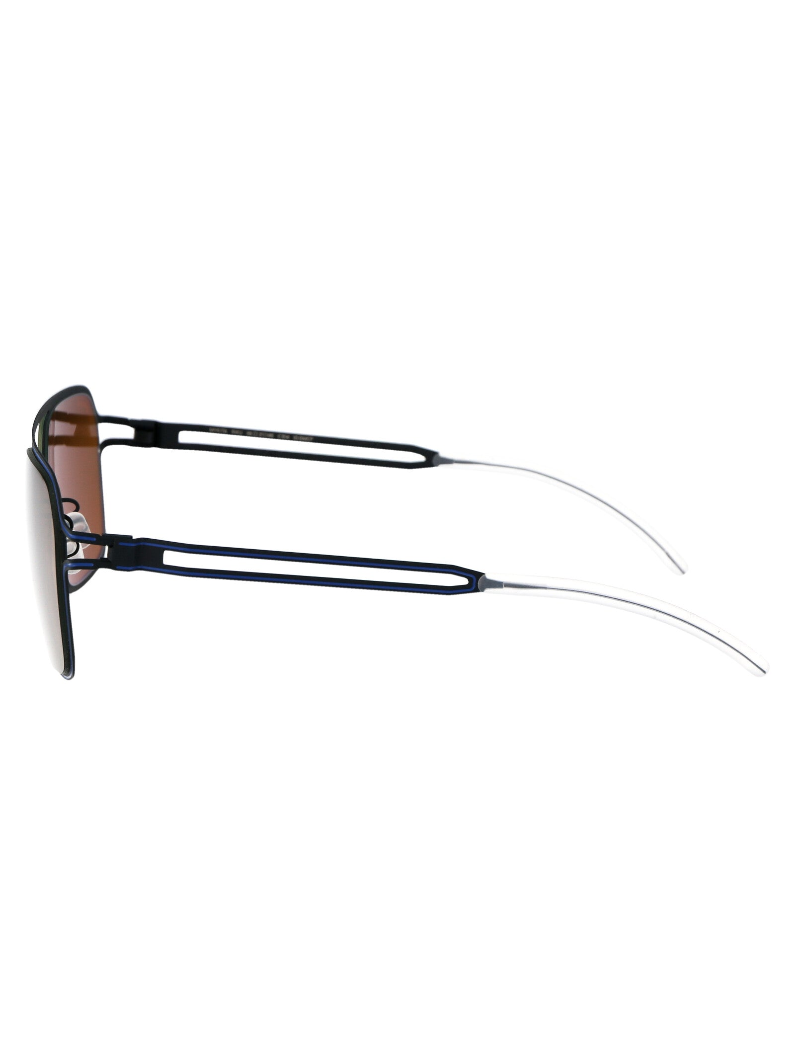 RIKU 514 Indigo/yale Blue Polpro Amber Brown Steel Sunglasses
