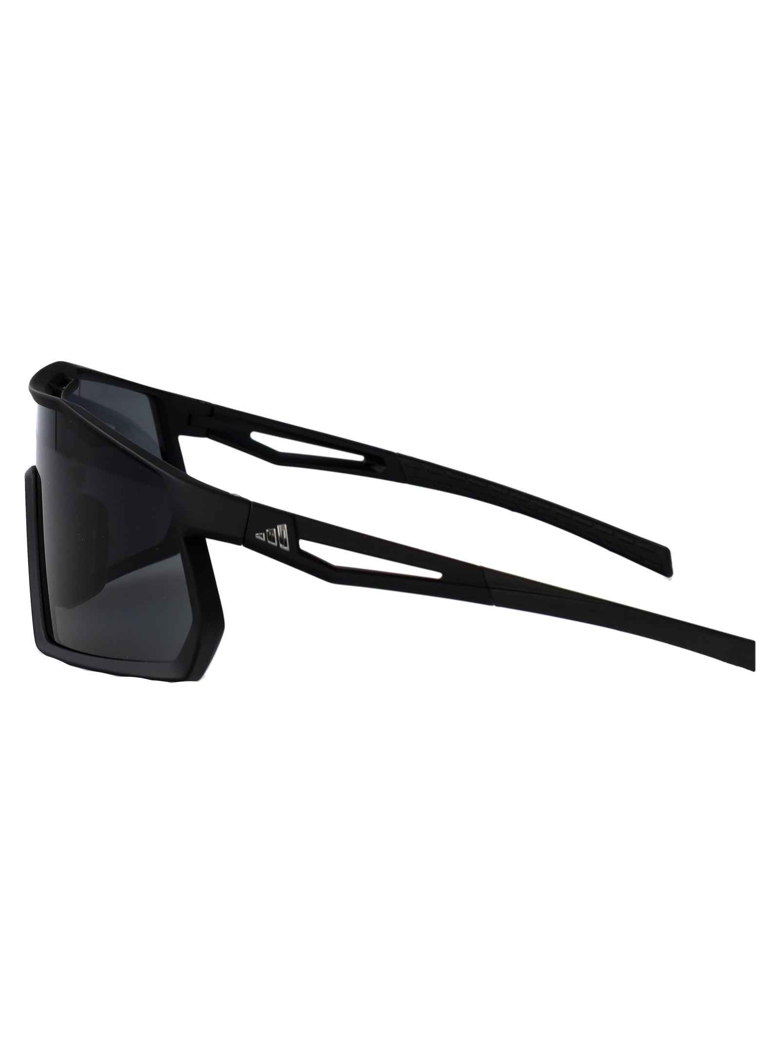 Sp0123 02a Nero Opaco / Fumo Injected Sunglasses