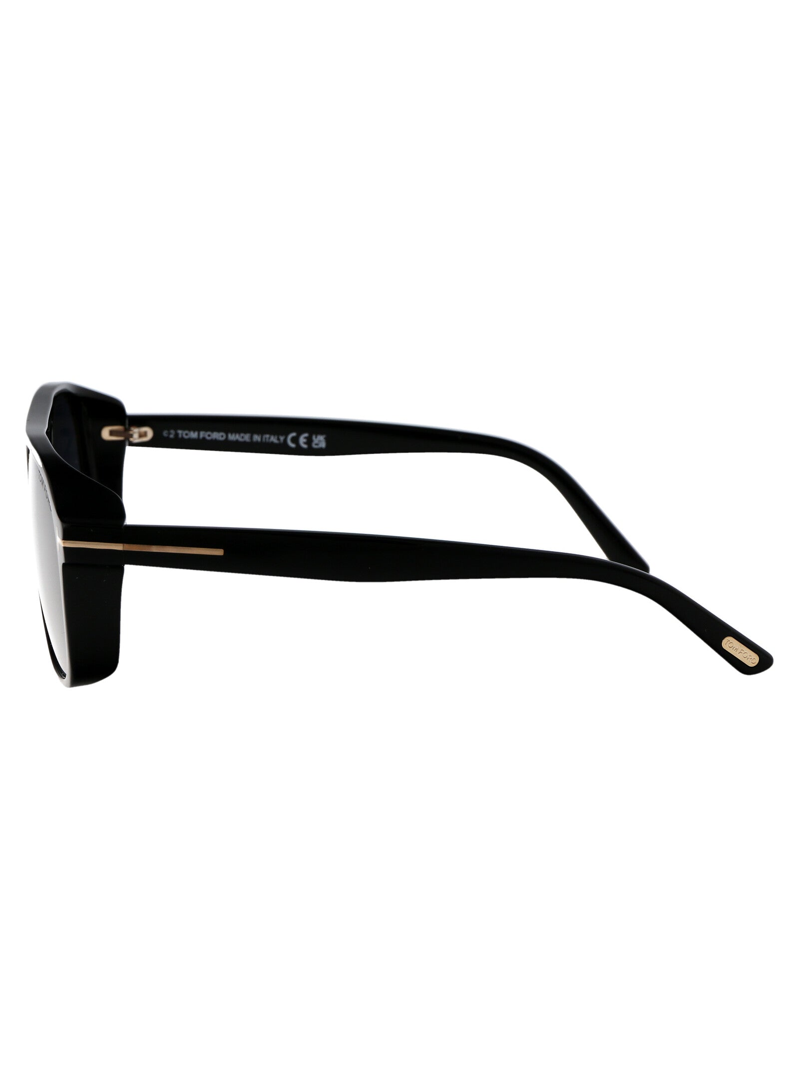 Nero Lucido / Fumo Acetate Sunglasses