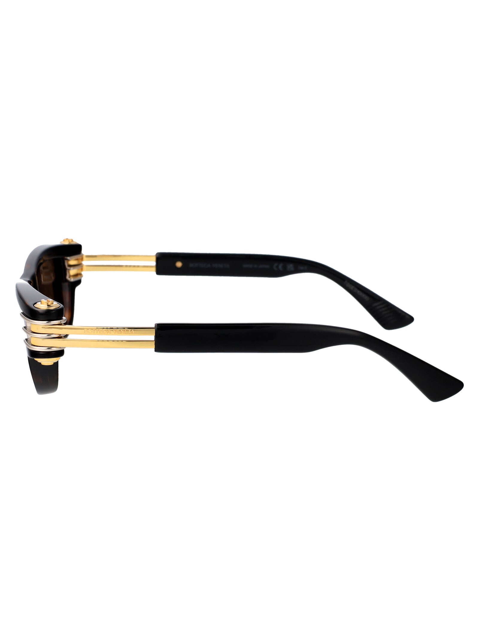Bv1308s Havana Metal Sunglasses