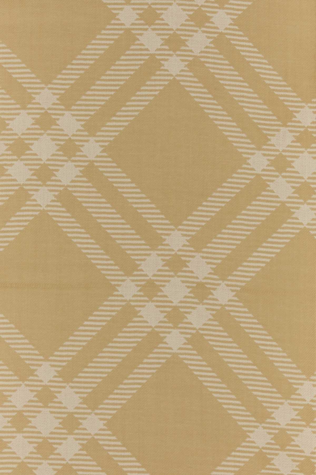 Sandecru Wool Mulberry Silk Sciarpe E Foulard