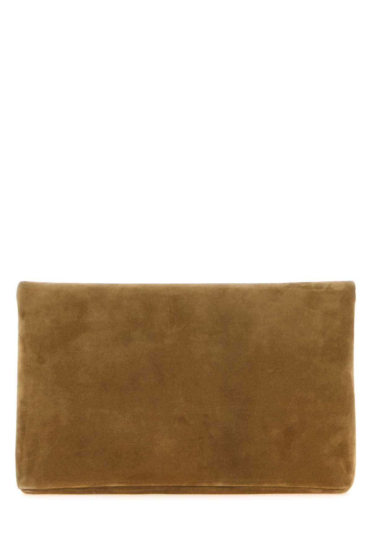 Golden Leaf Clutch