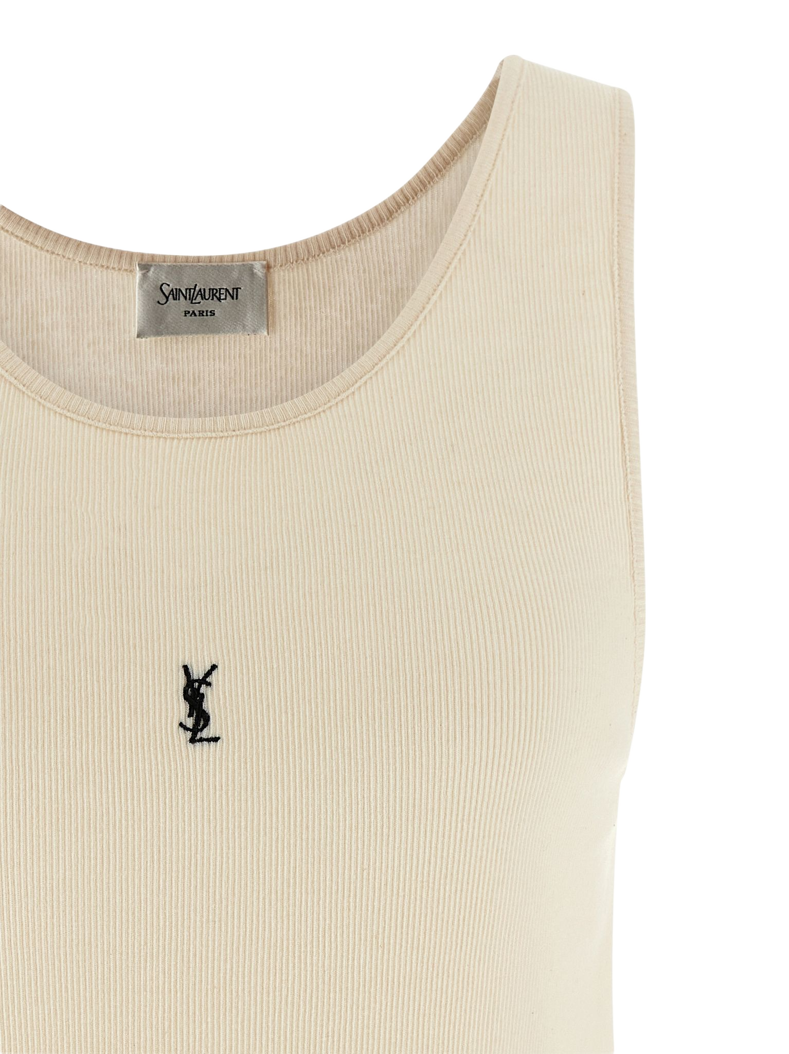 Cassandre tank top Beige Cotton Tops