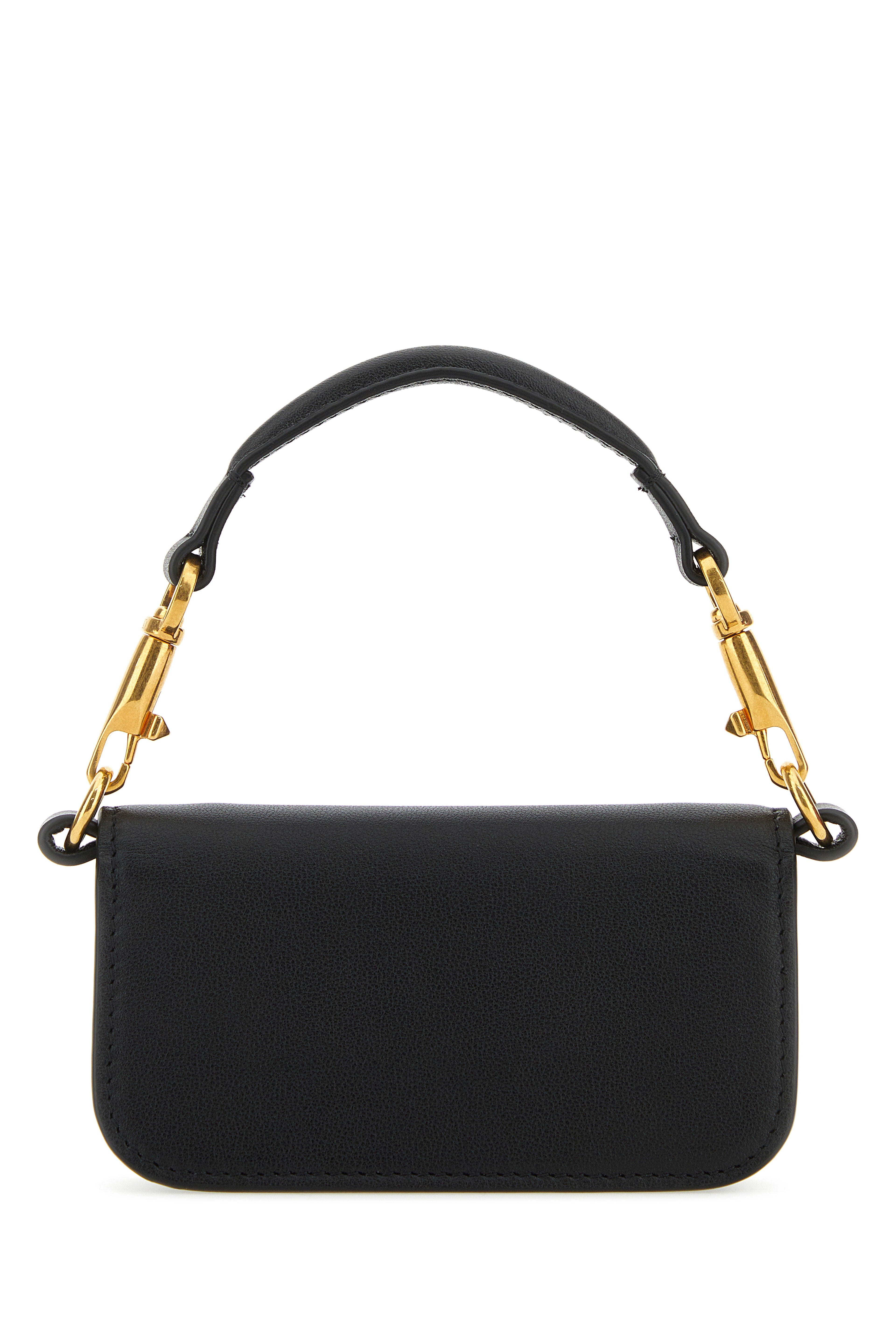 Nero Calf Leather - Bos Taurus Borse A Mano