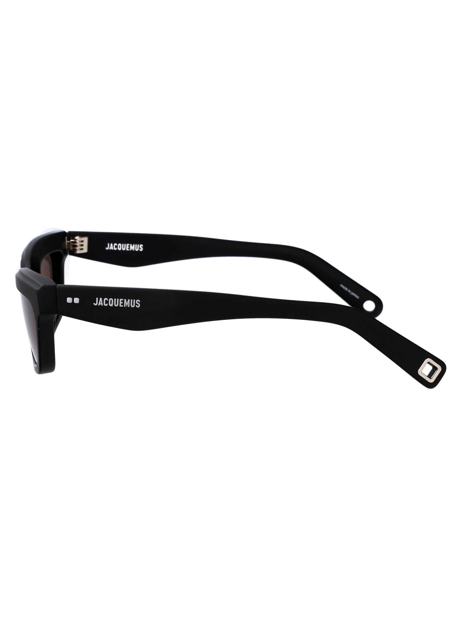 Jac62c1sun C1 Matt Black/ Silver/ Grey Acetate Sunglasses