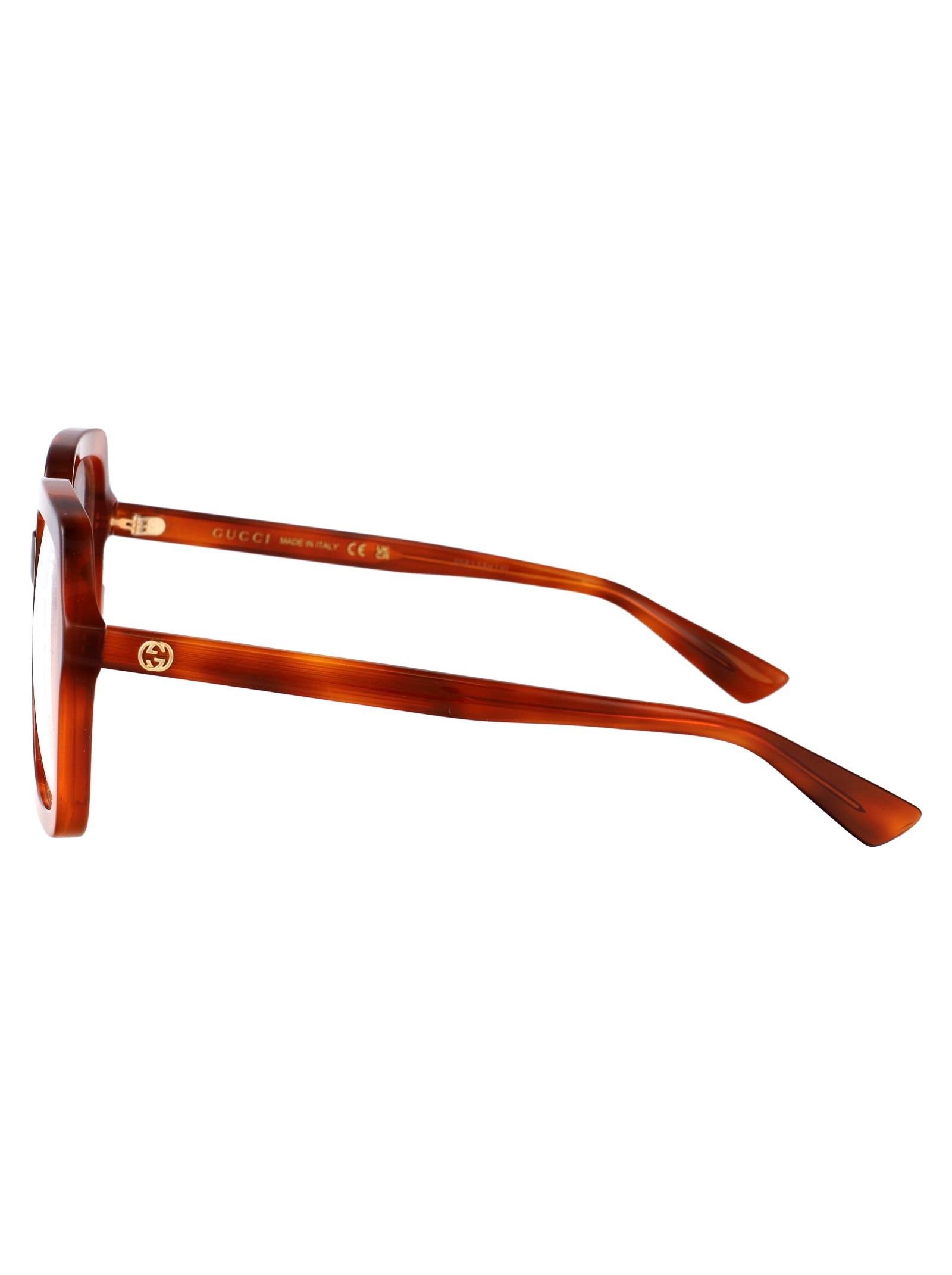 Gg1318o 002 Havana Transparent Acetate Optical