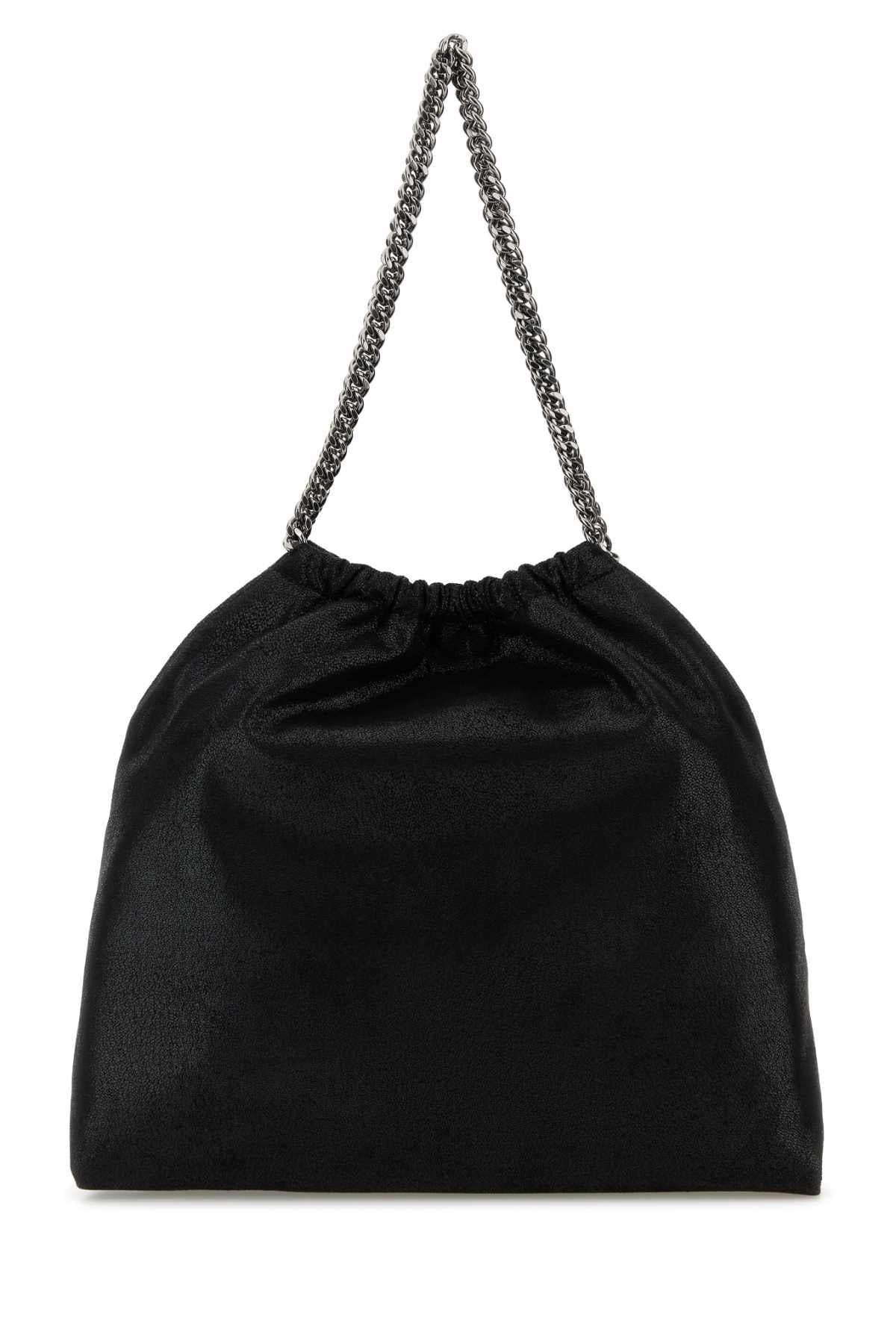 Black Polyester Borse A Mano