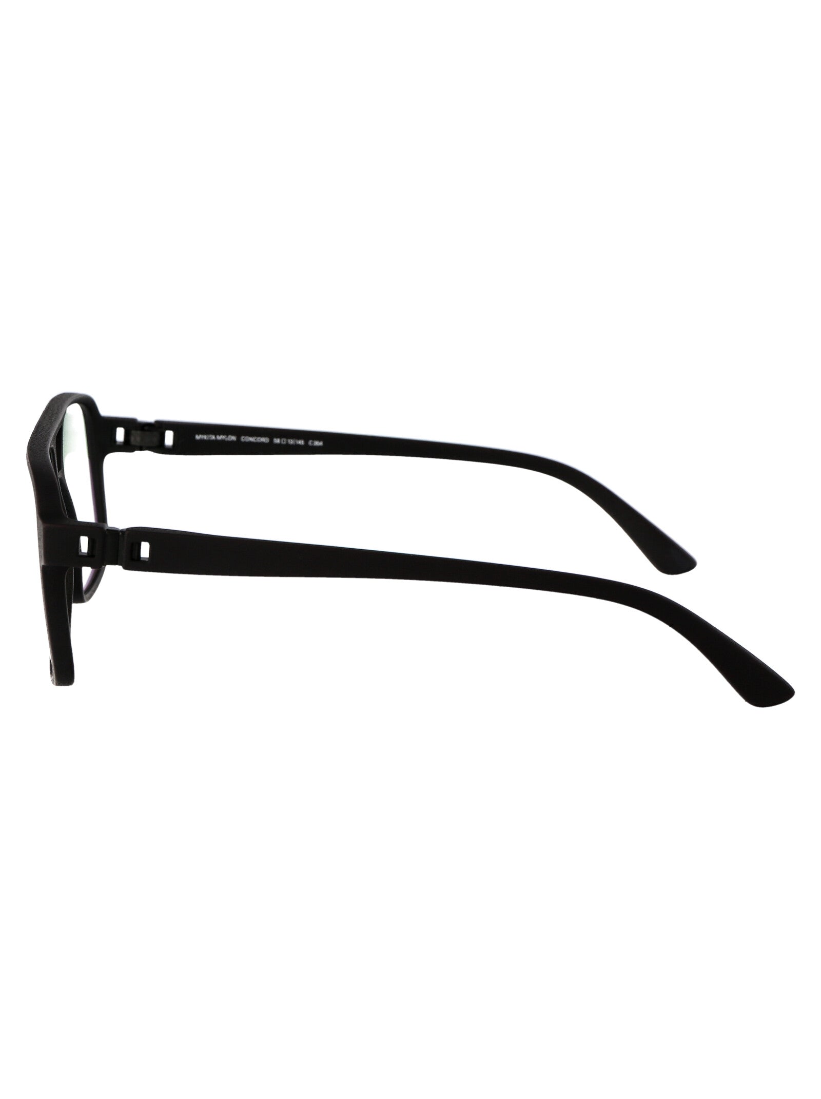 Md1 Pitch Black Steel Optical