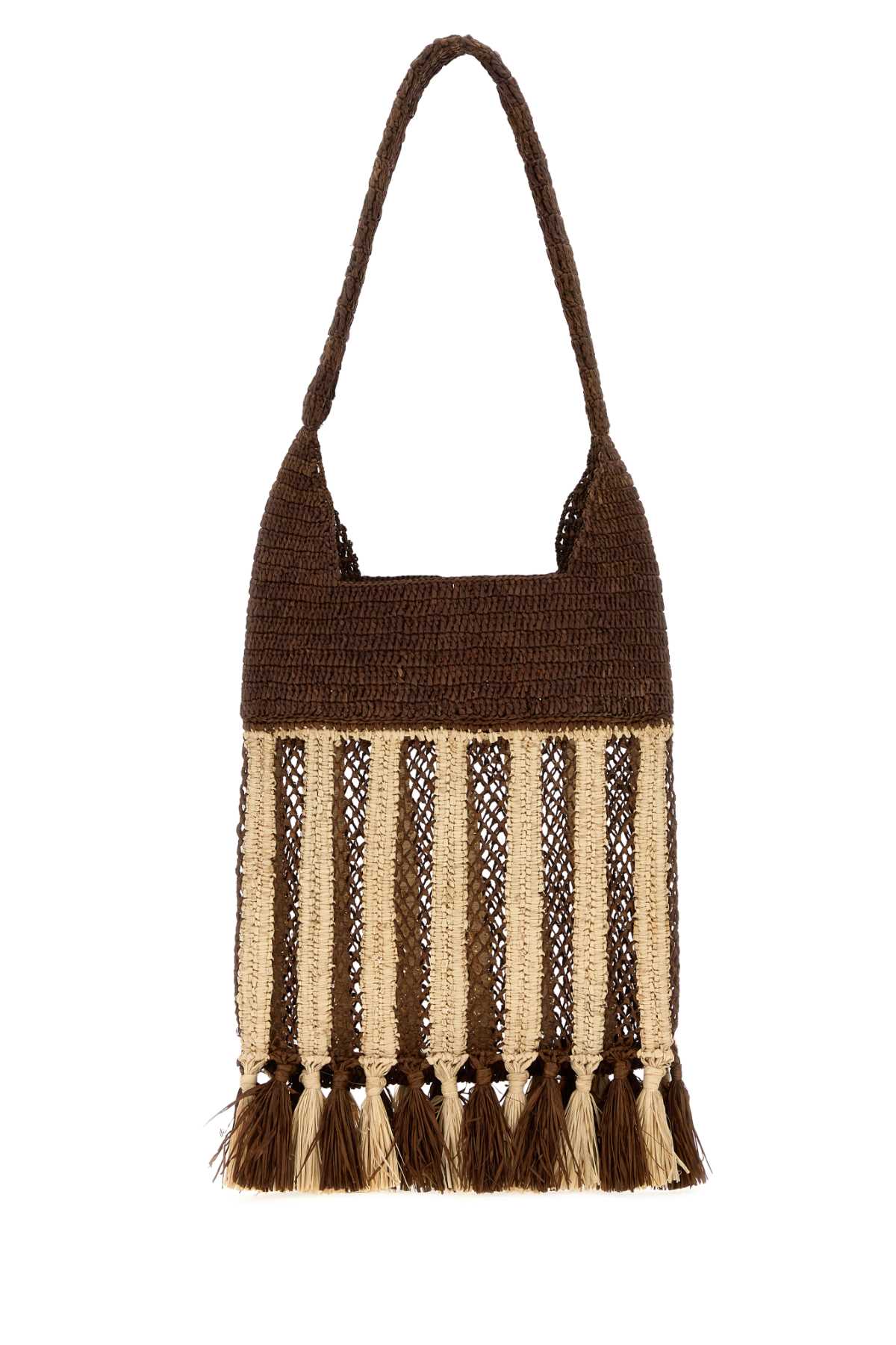 Natural/brown Exterior: Raffia Borse A Mano