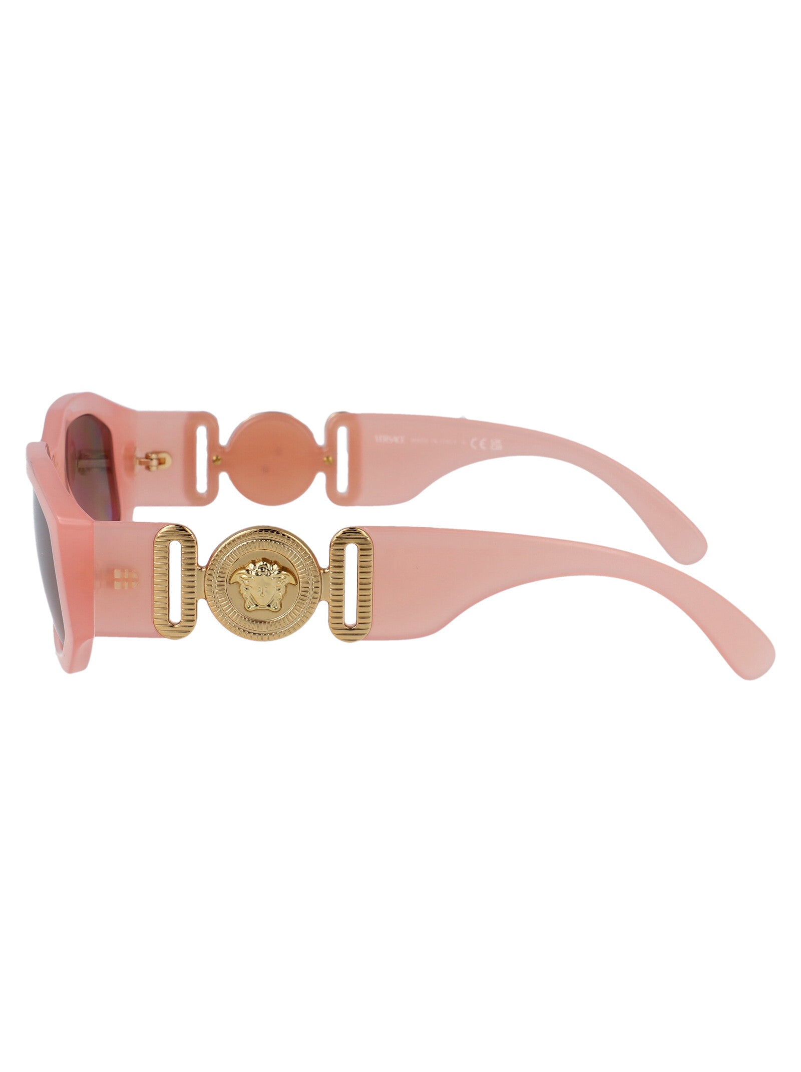 0ve4361 539258 Nude Opal Acetate Sunglasses