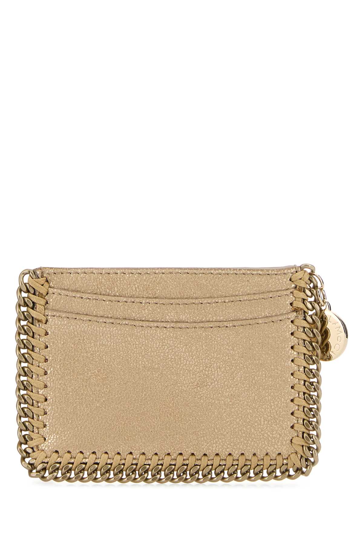 Gold Polyester Portafogli