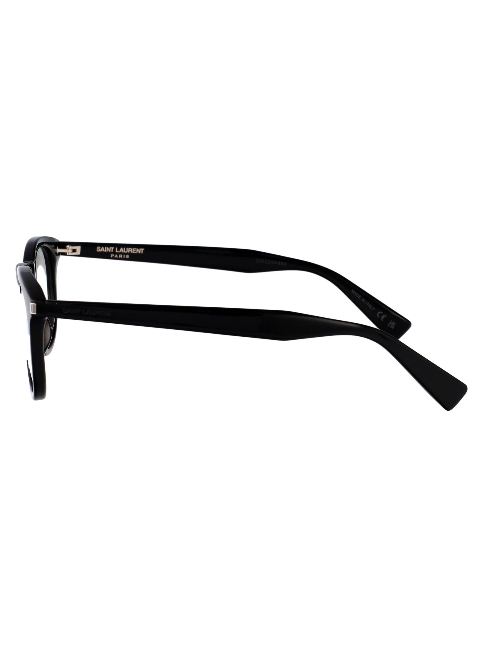Sl 813 001 Black-black-transparent Recycled Acetate Optical