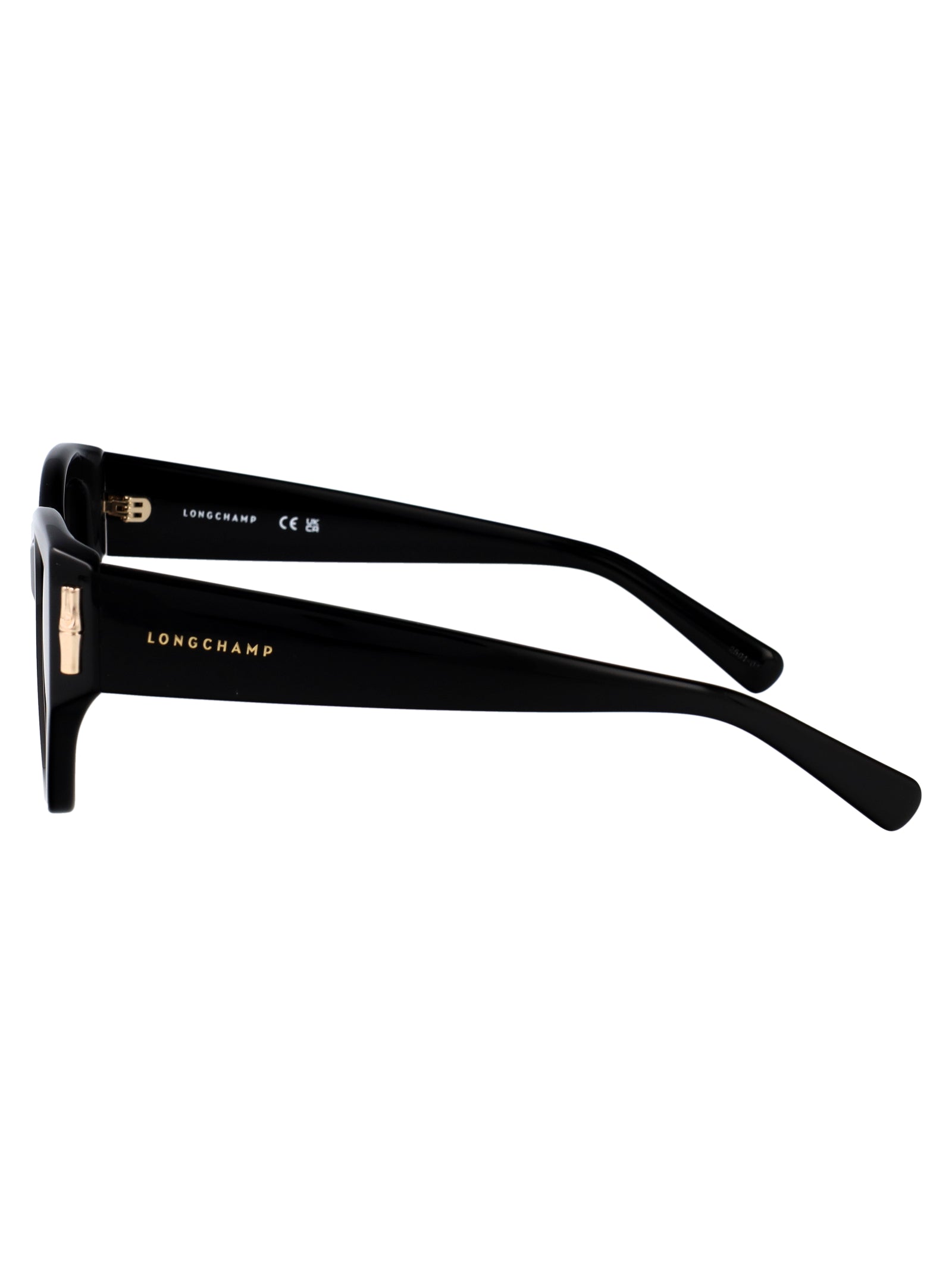 Lo764s 1 Black Acetate Sunglasses