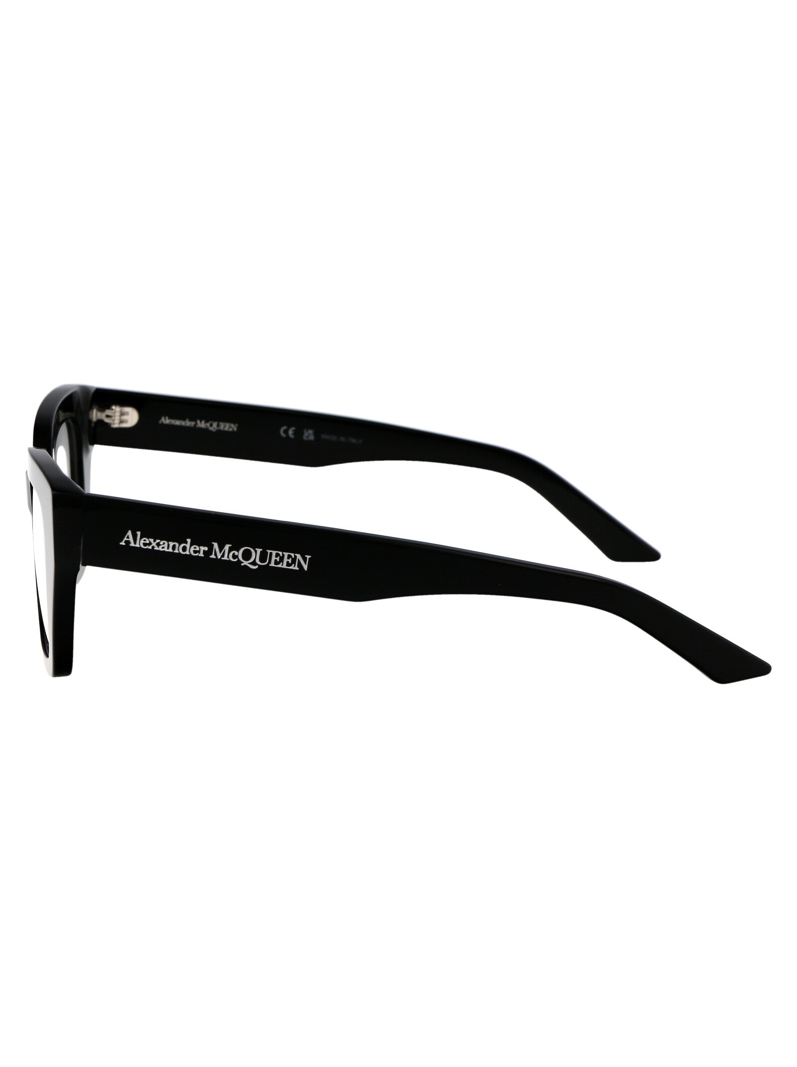Am0453o 001 Black Transparent Acetate Optical