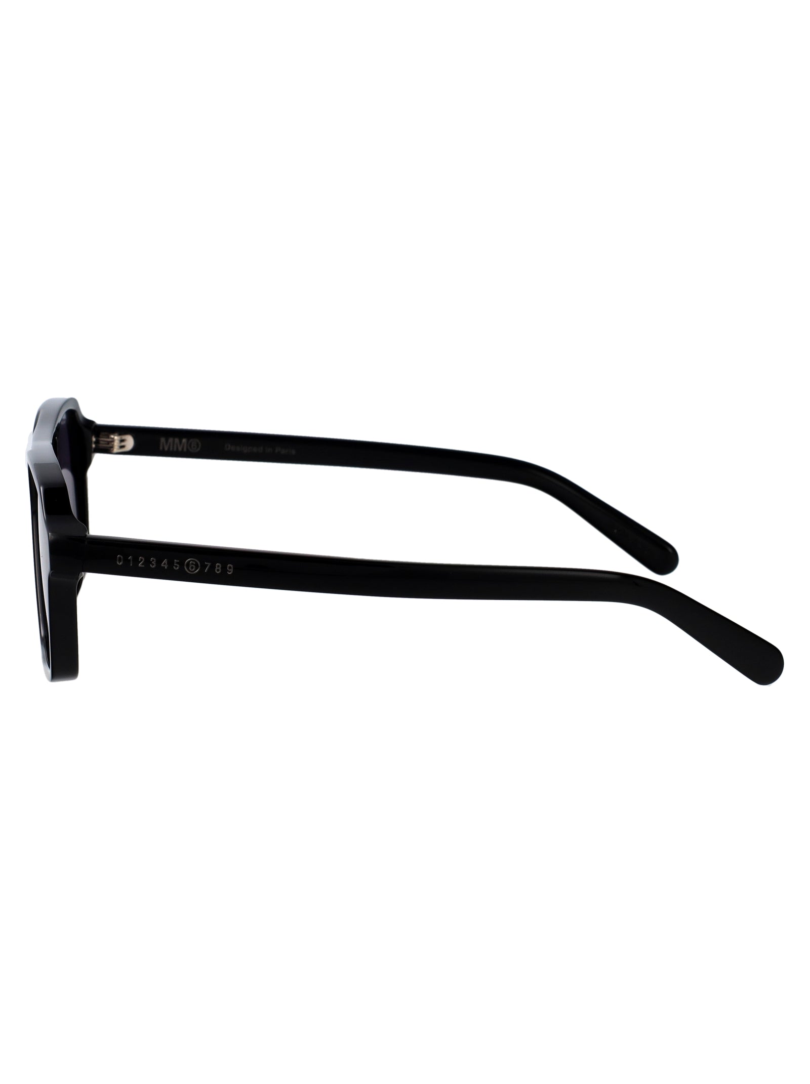 Noir Acetate Sunglasses
