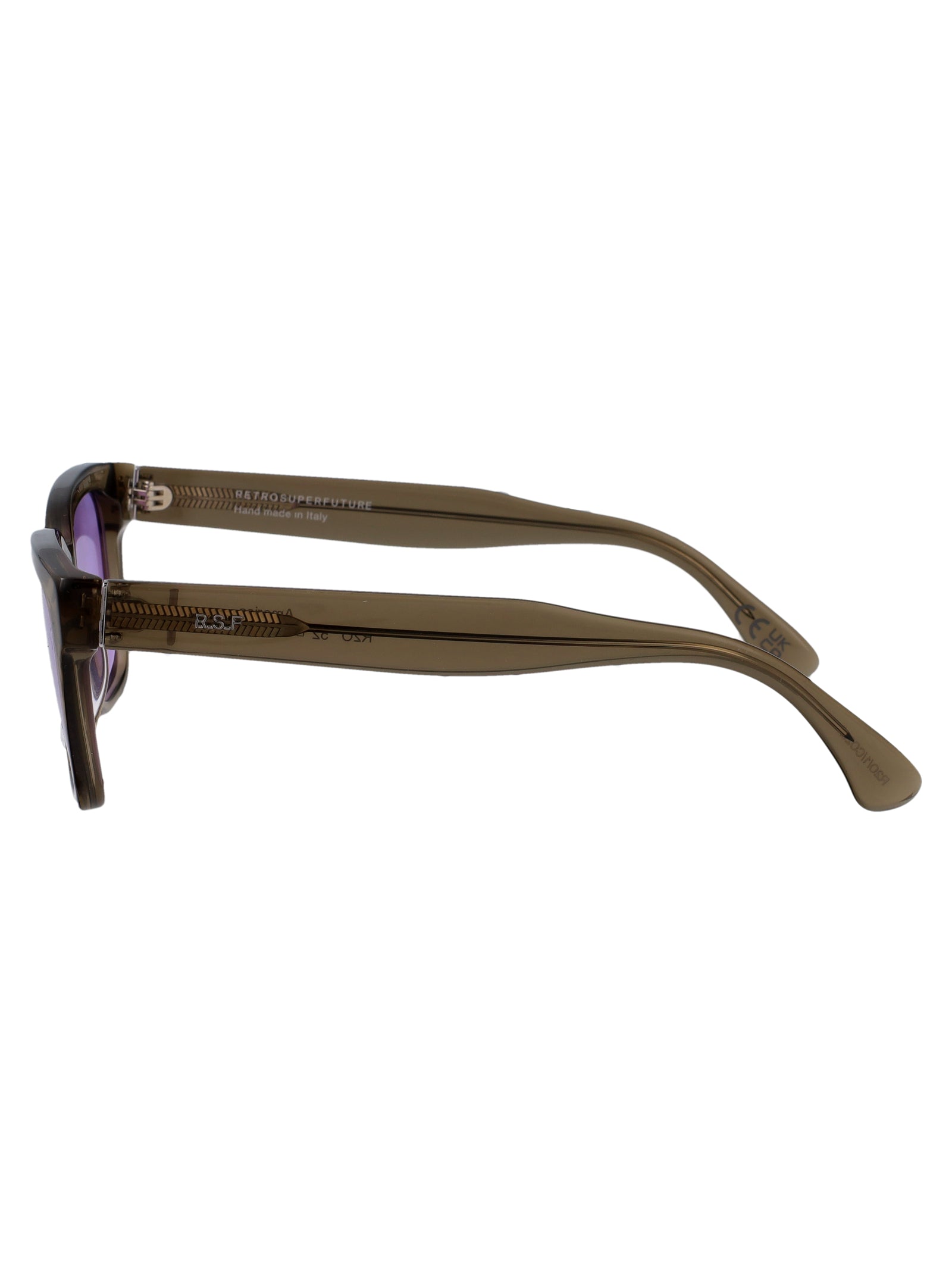 R20 Green Acetate Sunglasses