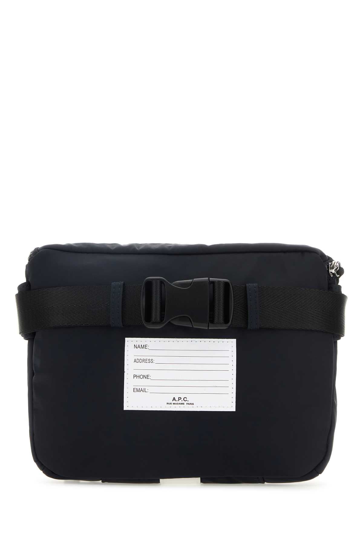 Blue Nylon Borse A Mano