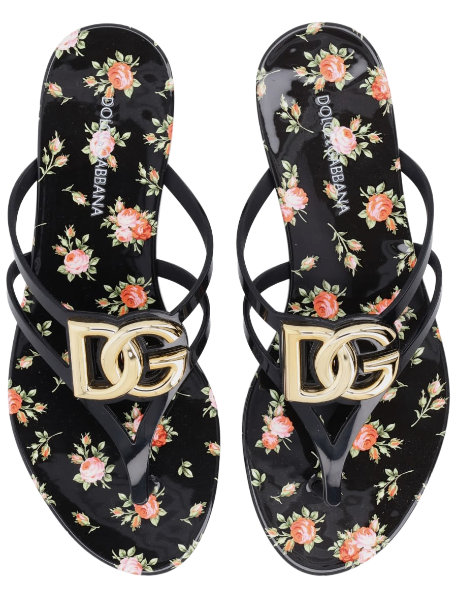 Slide Con Logo Multicolour Tpu Sandal