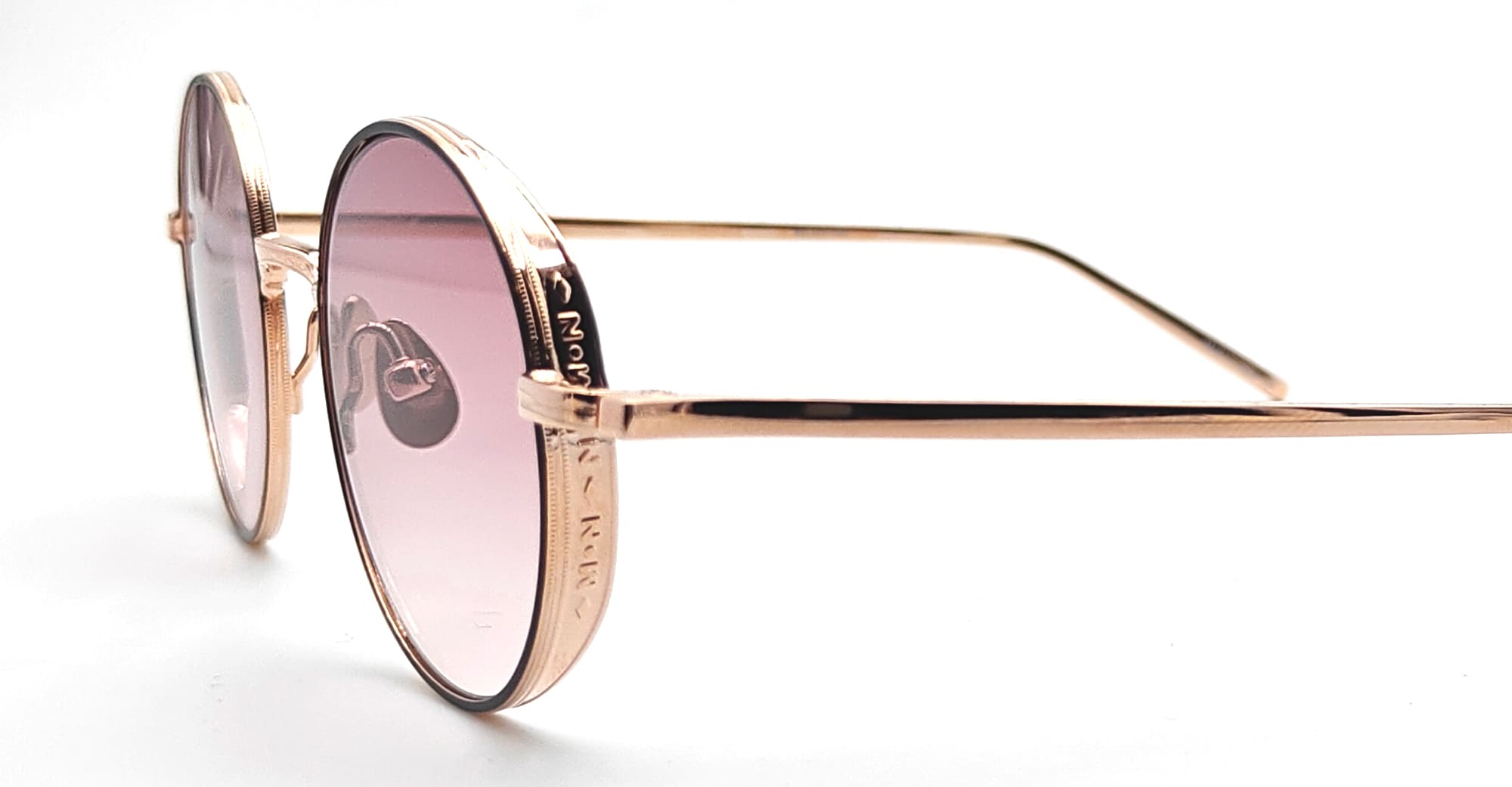 M3087.sg.rg-Mbk.46 Nd Titanium Sunglasses