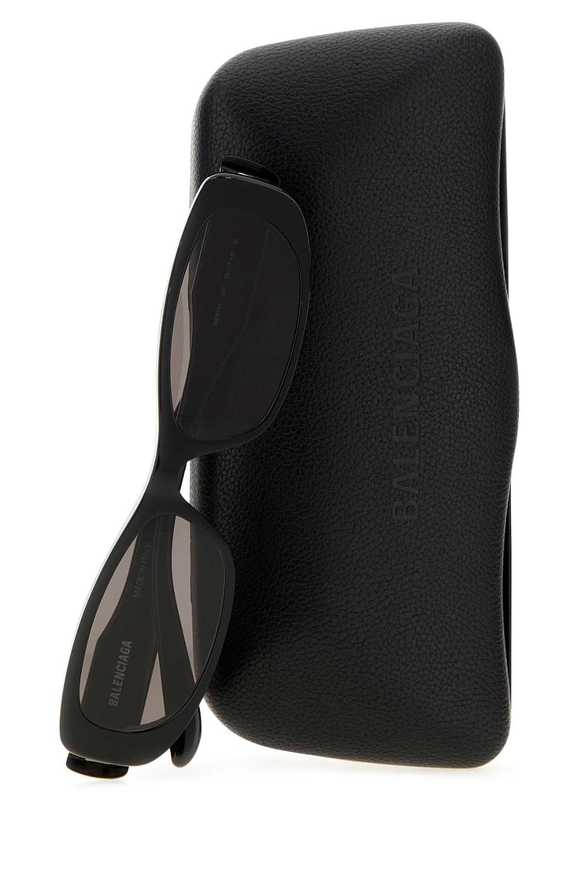 Black Exterior: Acetate Occhiali Da Sole