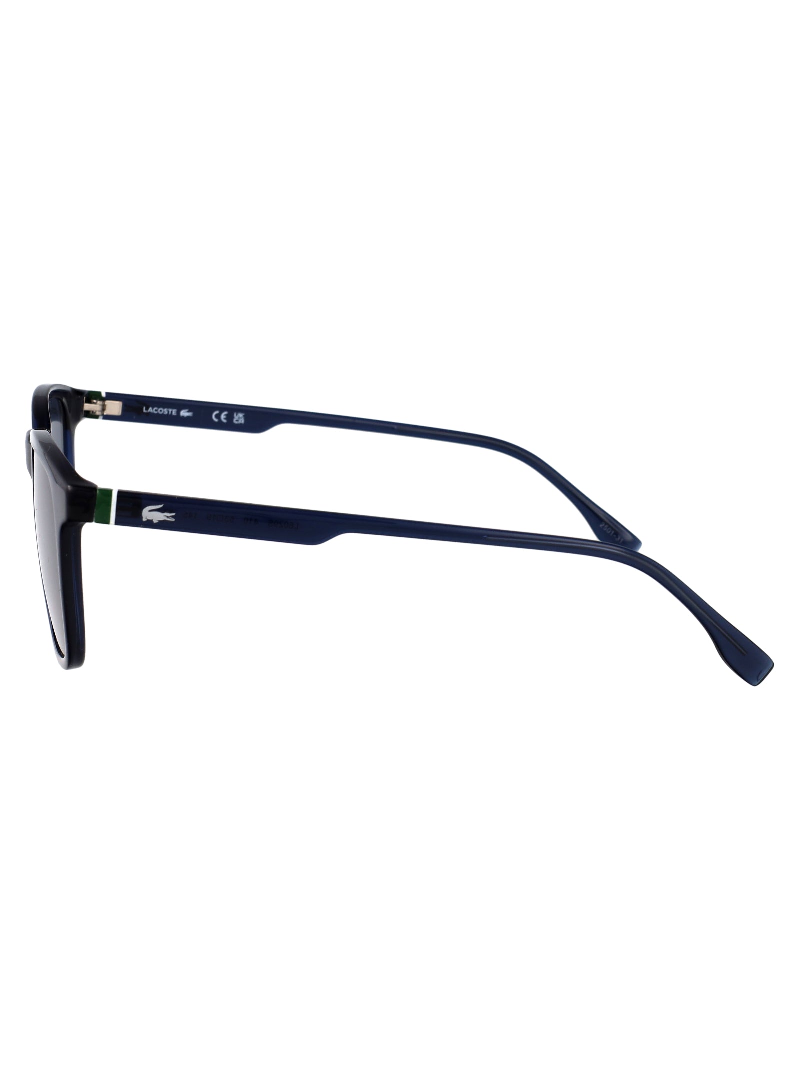 L6029s 410 Transparent Blue Injected Sunglasses