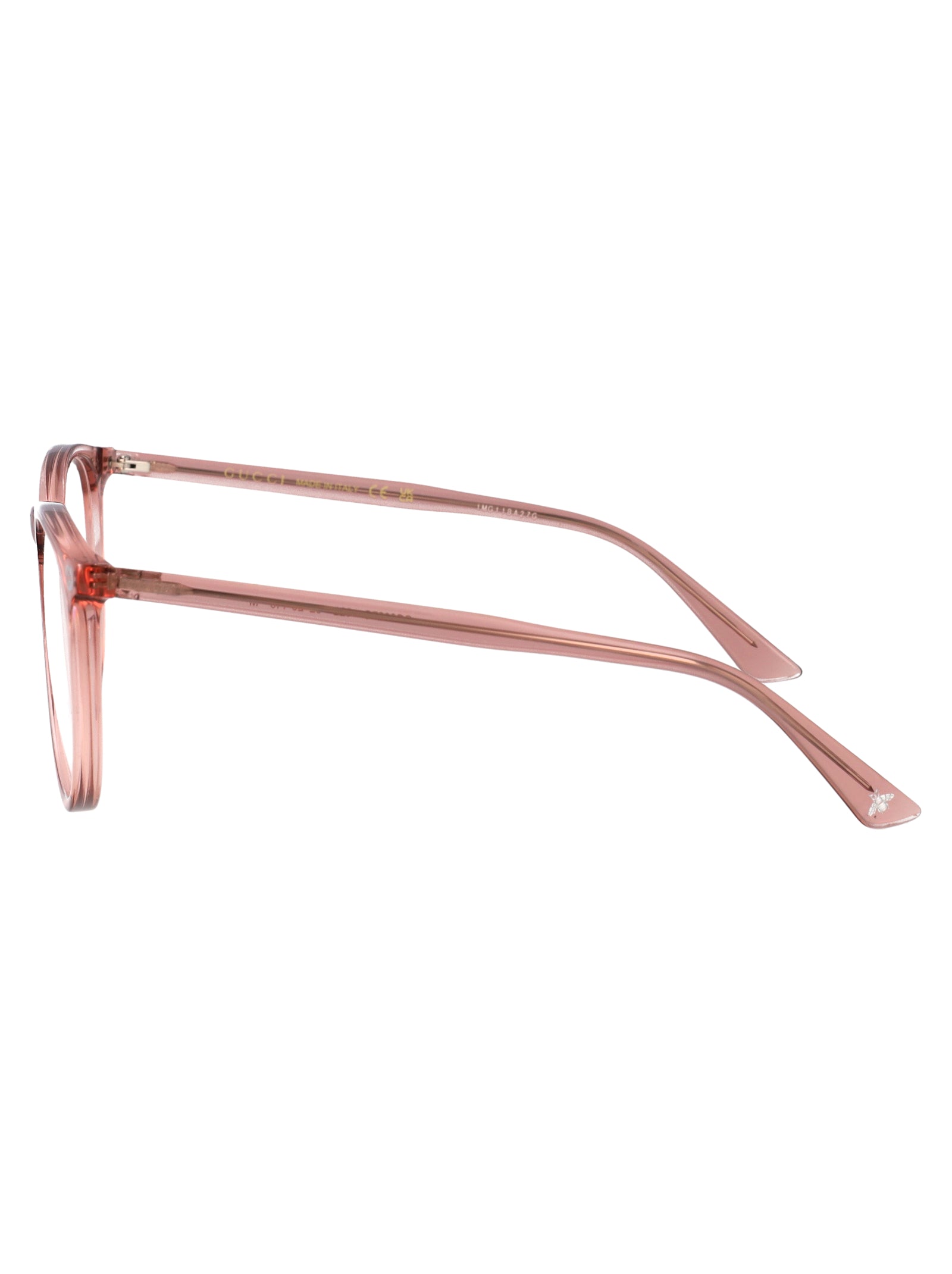 Gg0027o 022 Pink-pink-transparent Acetate Optical
